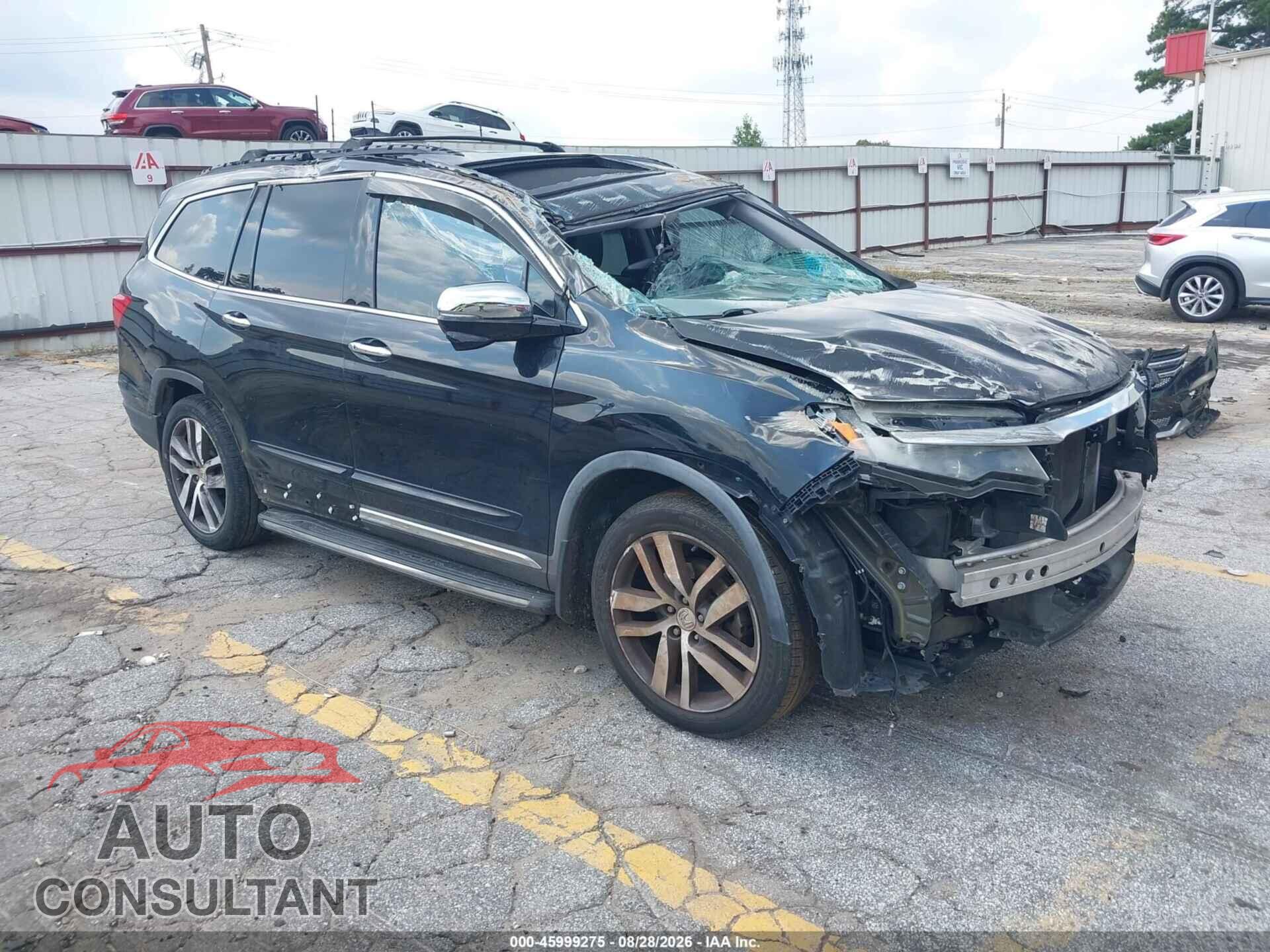 HONDA PILOT 2017 - 5FNYF5H92HB010852