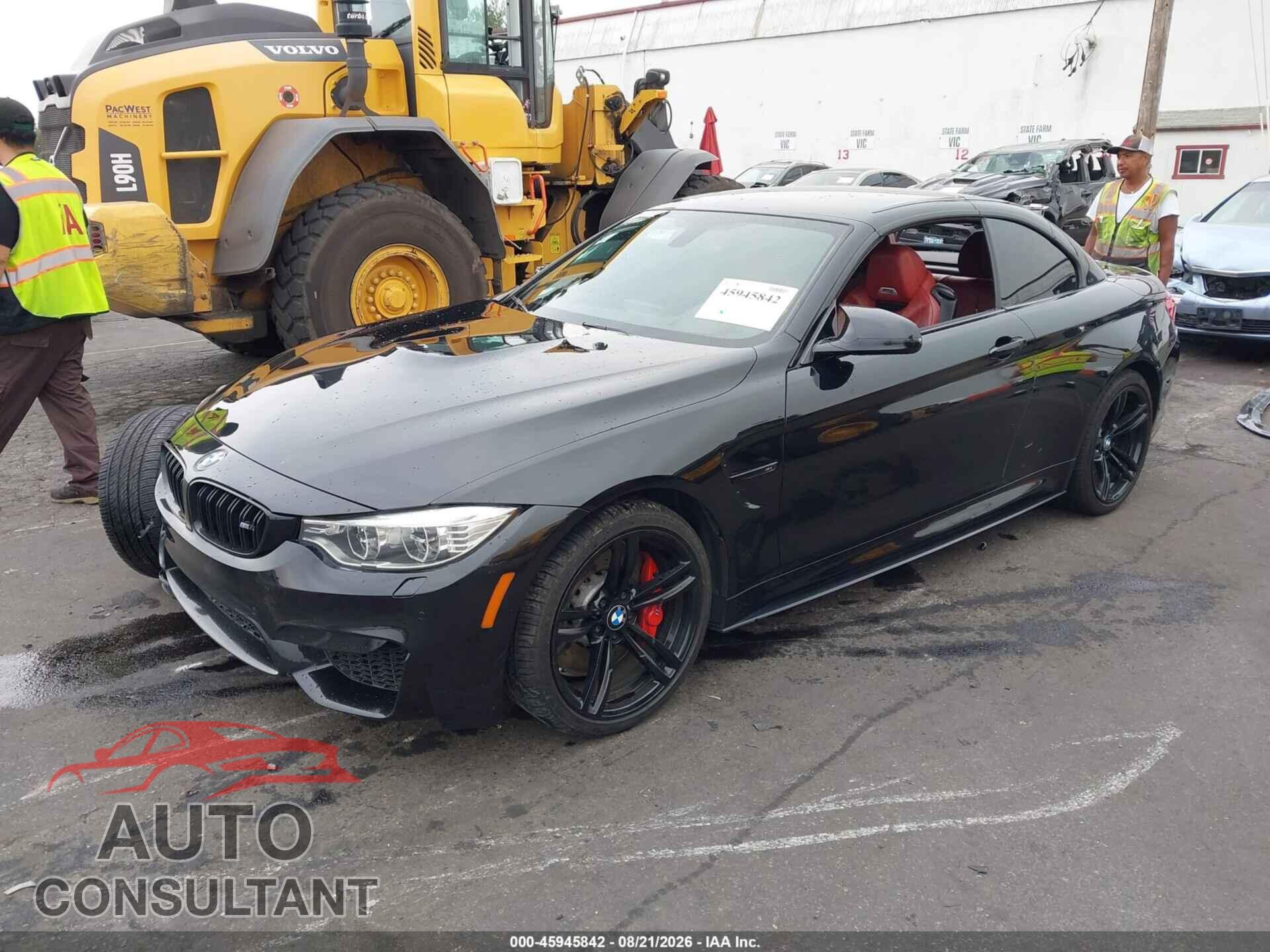 BMW M4 2016 - WBS3U9C50GP970034