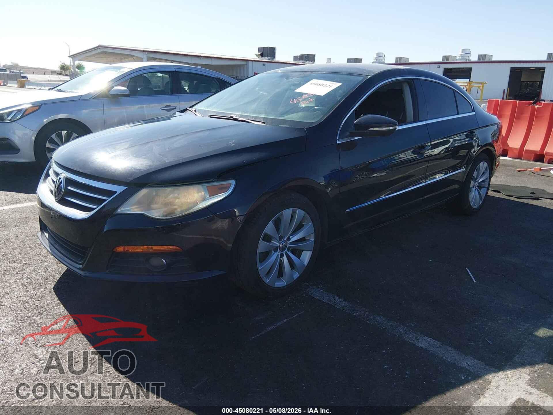 VOLKSWAGEN CC 2009 - WVWML73C09E516804