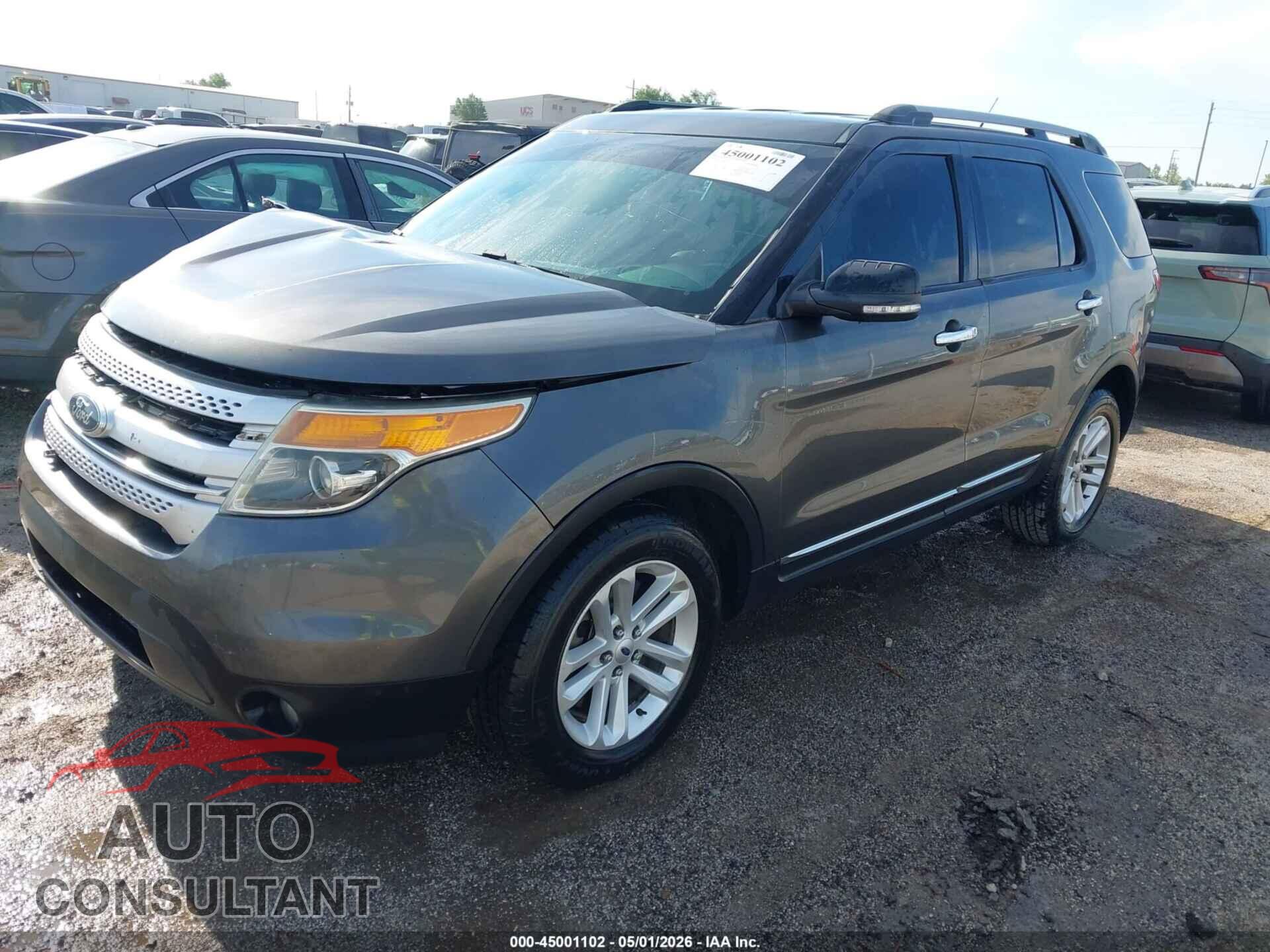 FORD EXPLORER 2015 - 1FM5K7D87FGC45754