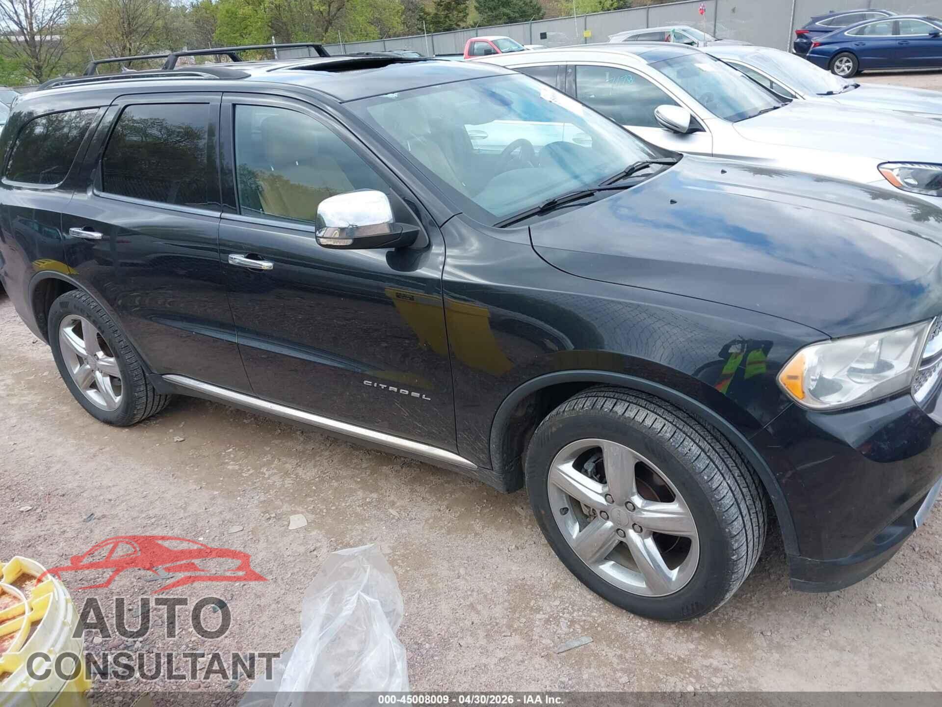 DODGE DURANGO 2013 - 1C4SDHET5DC678519