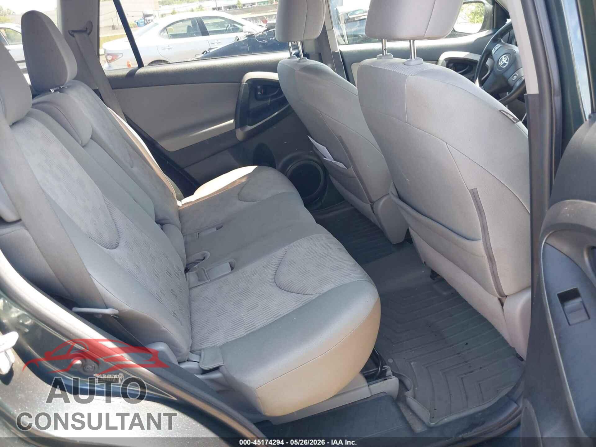 TOYOTA RAV4 2012 - 2T3BF4DV2CW237657