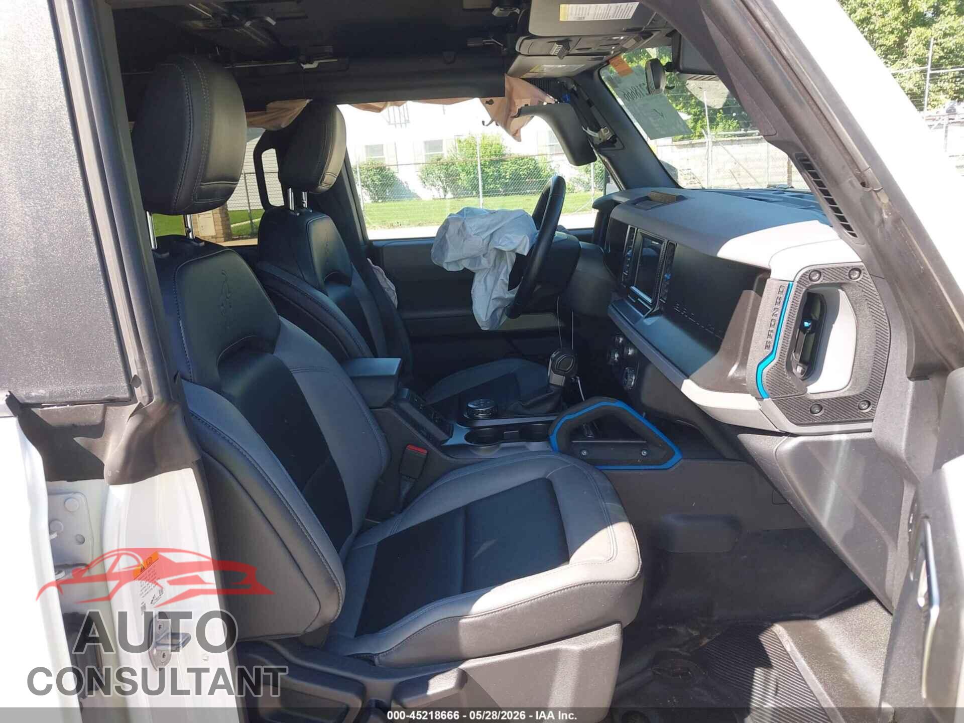 FORD BRONCO 2023 - 1FMEE5DH8PLB07029