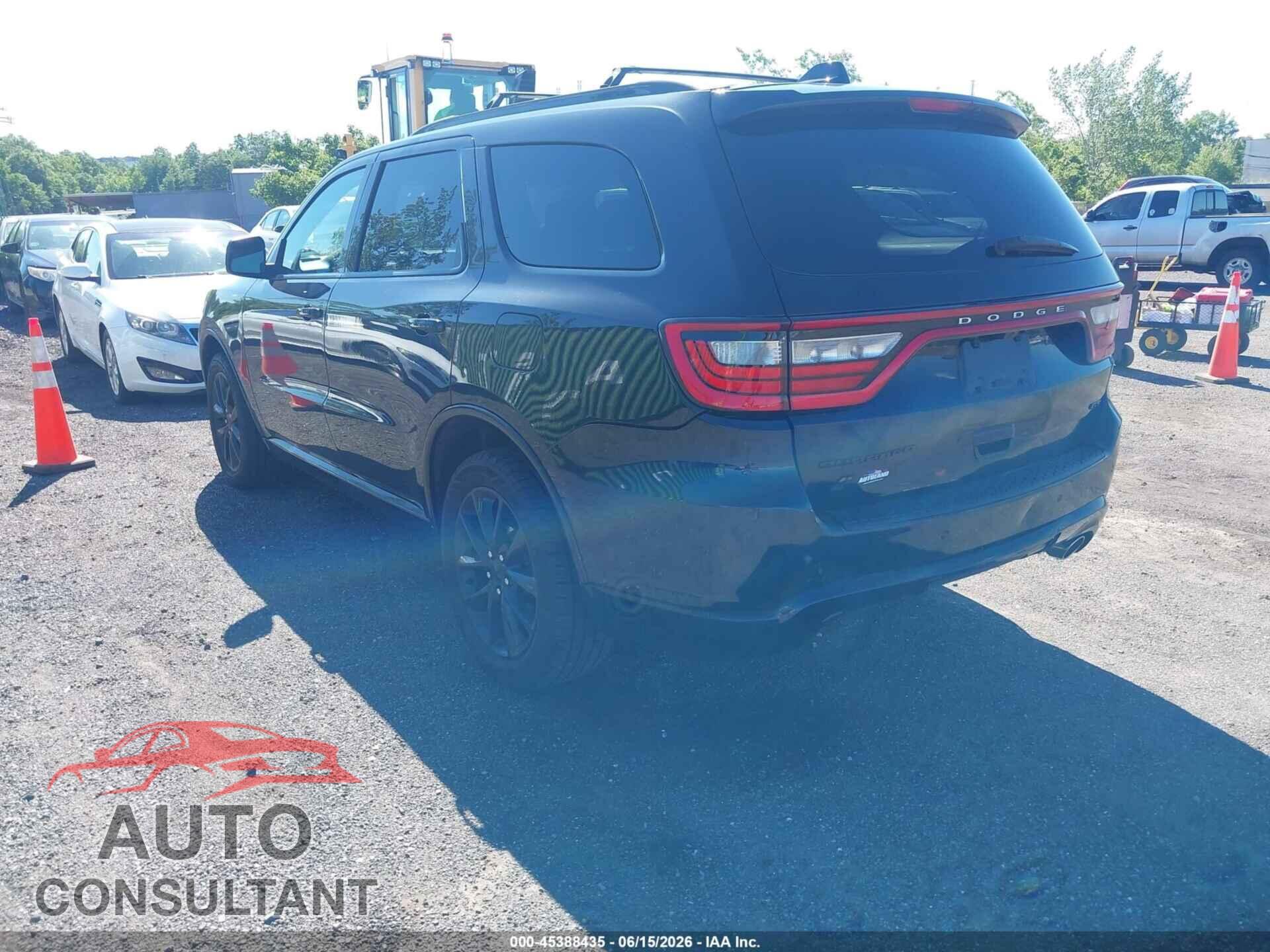 DODGE DURANGO 2018 - 1C4RDJDG4JC474641