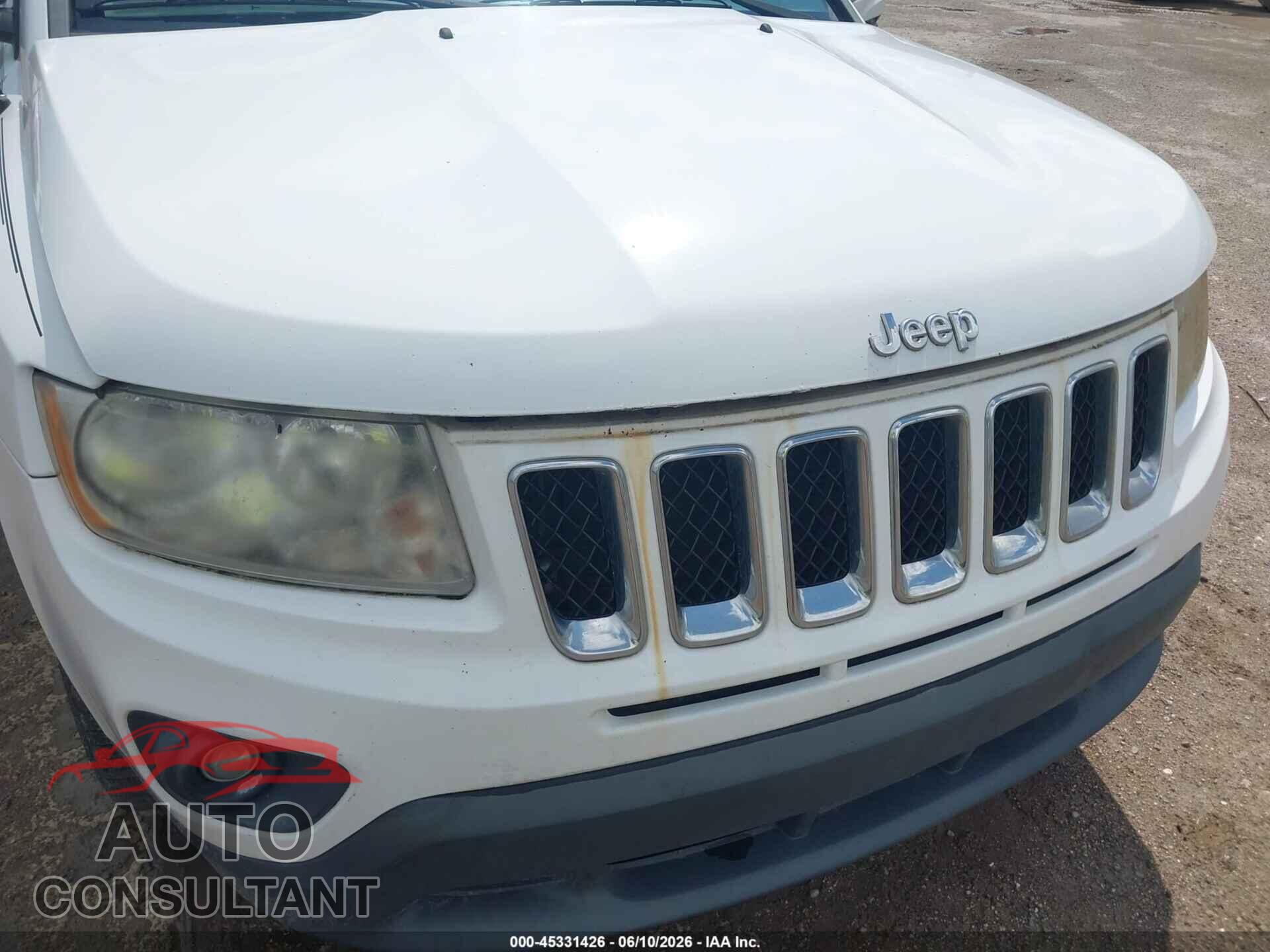 JEEP COMPASS 2013 - 1C4NJCCB7DD197118
