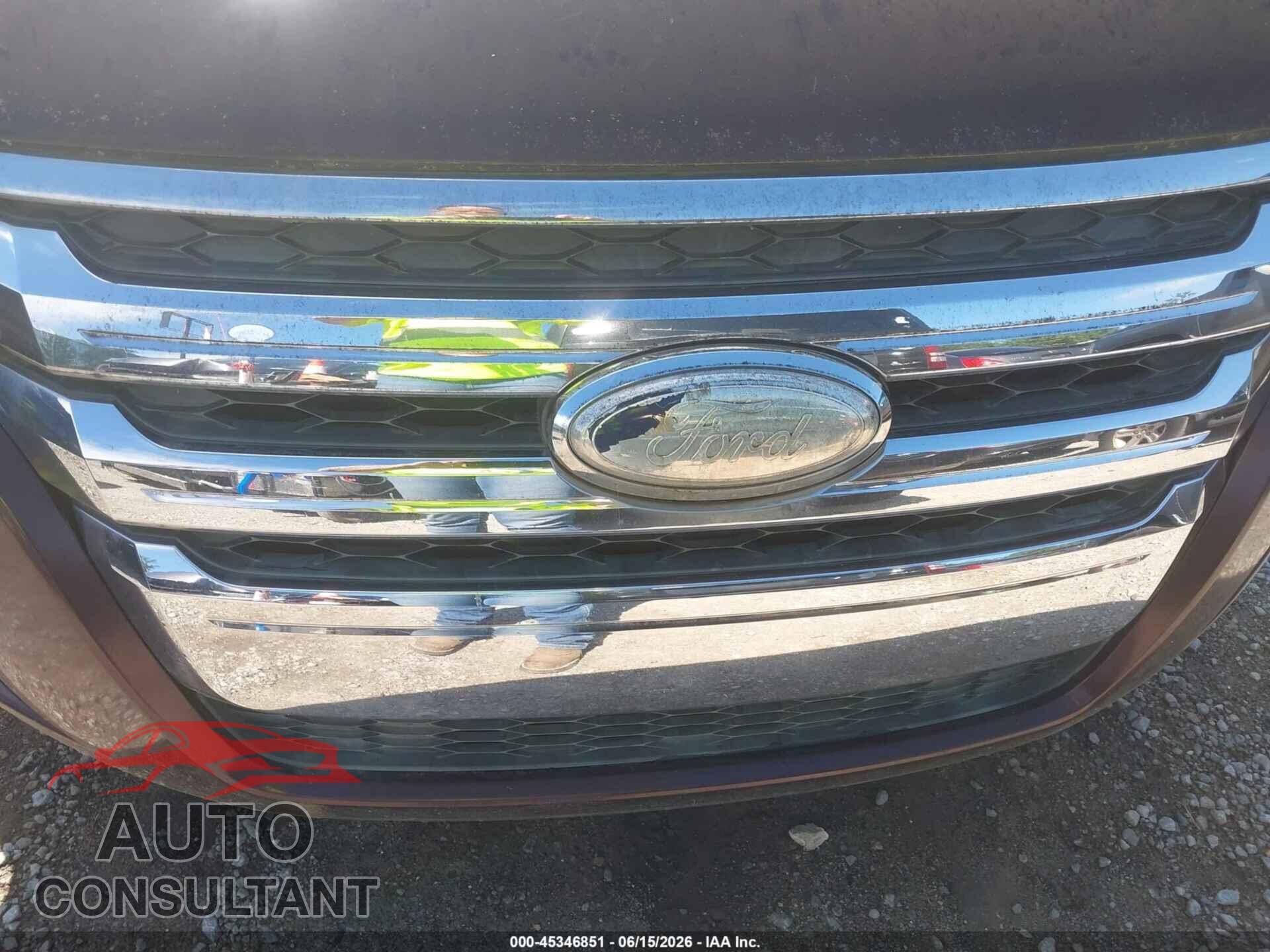FORD EDGE 2011 - 2FMDK3GC7BBB17780