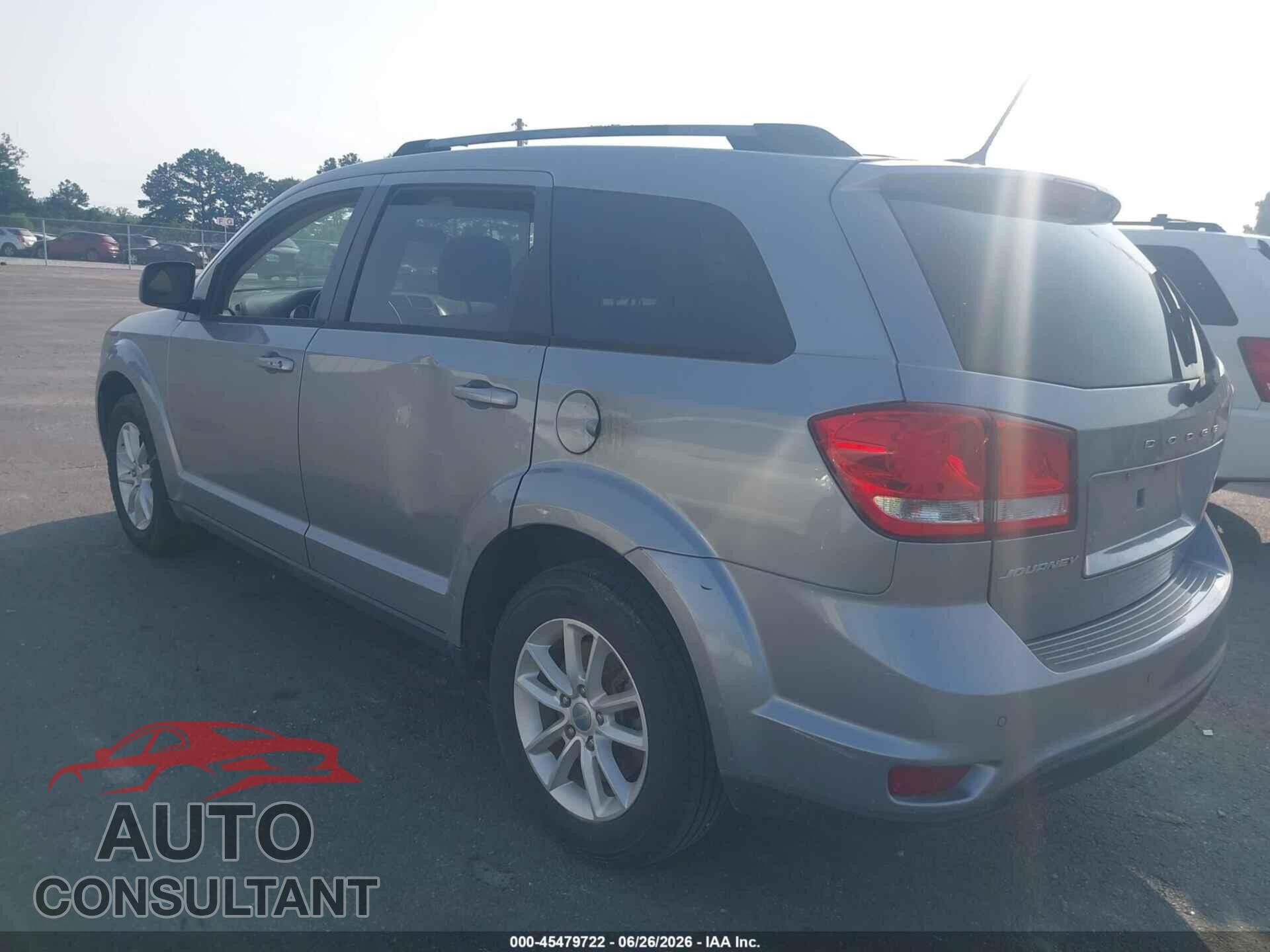 DODGE JOURNEY 2017 - 3C4PDCBB7HT643835
