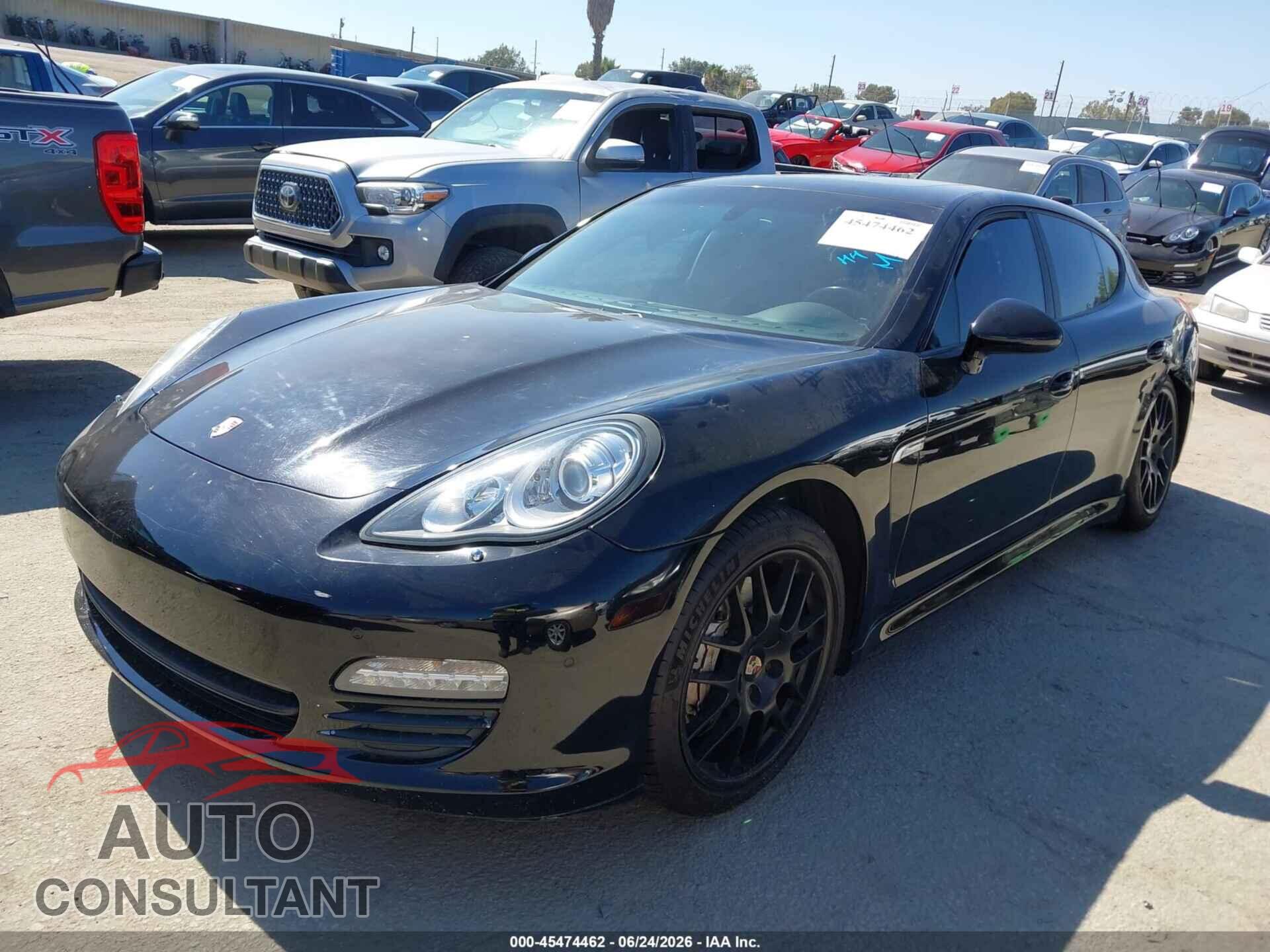 PORSCHE PANAMERA 2011 - WP0AB2A73BL061141