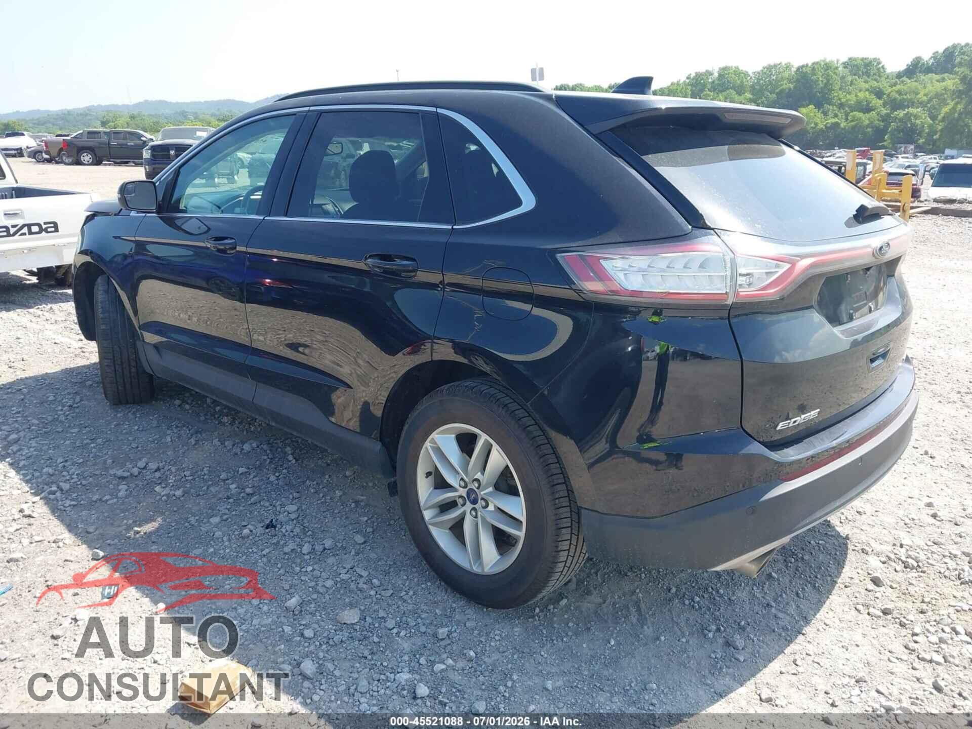FORD EDGE 2017 - 2FMPK3J89HBC67030