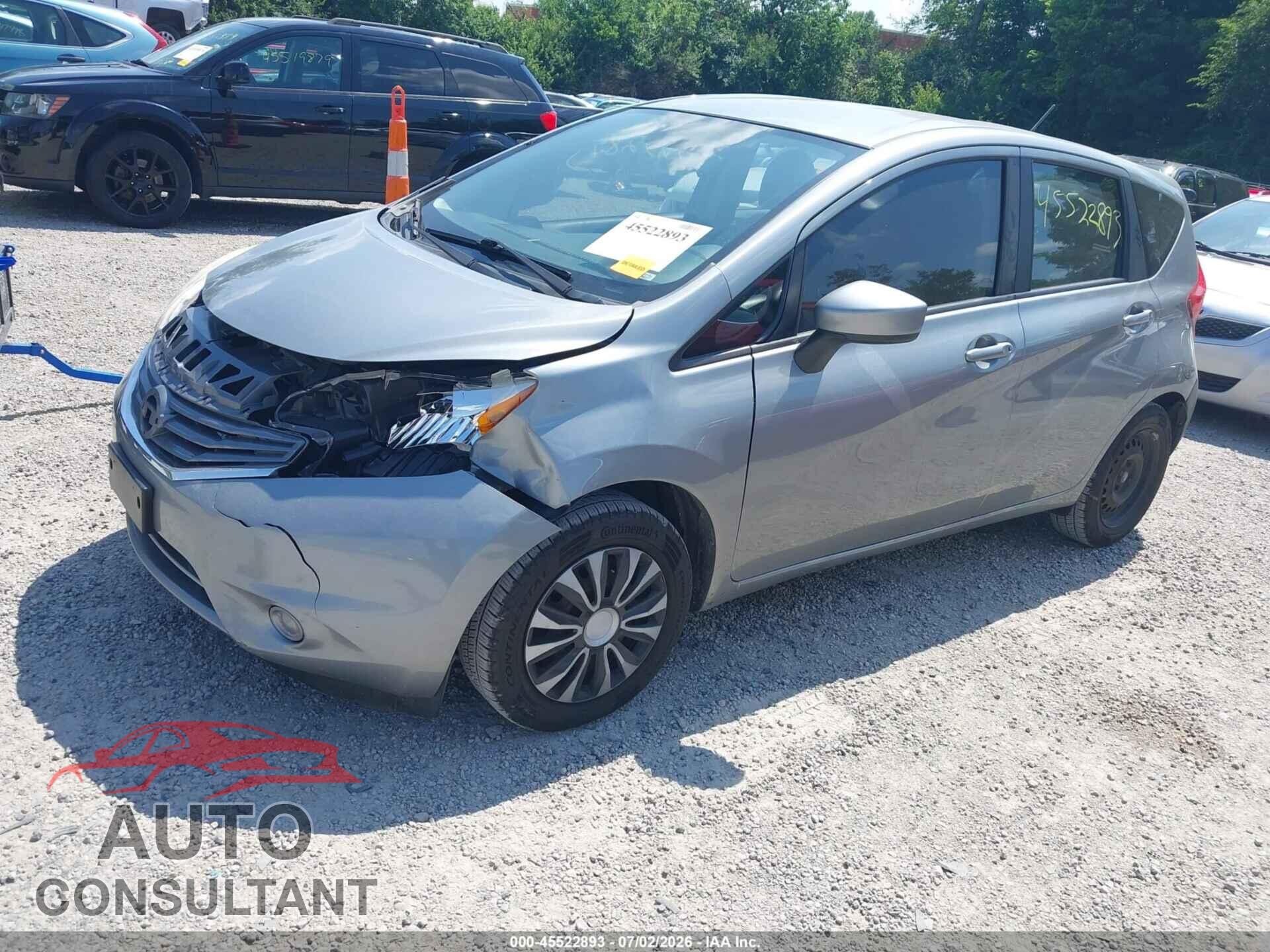 NISSAN VERSA NOTE 2015 - 3N1CE2CP2FL406749