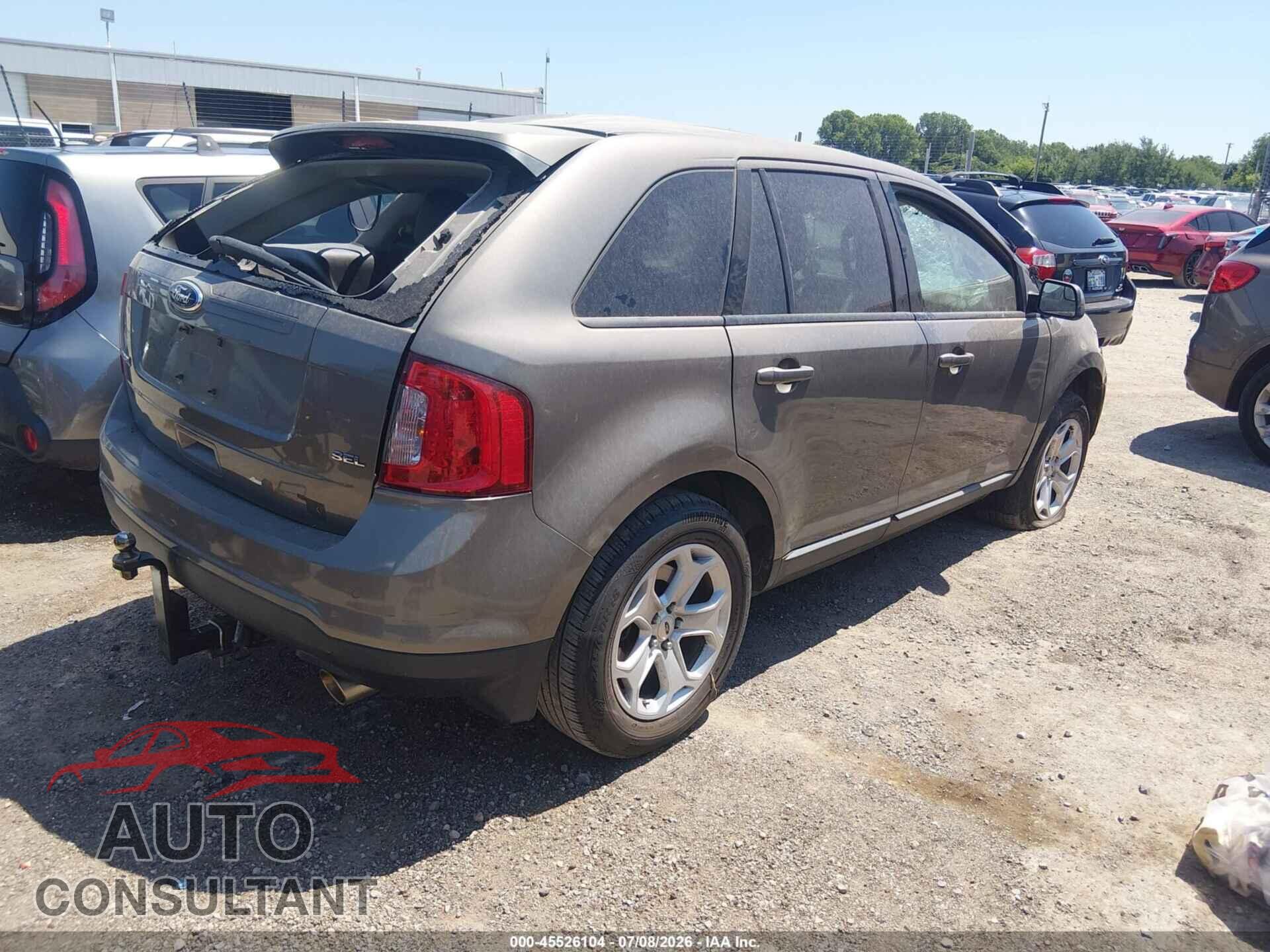 FORD EDGE 2013 - 2FMDK3JC3DBE37268