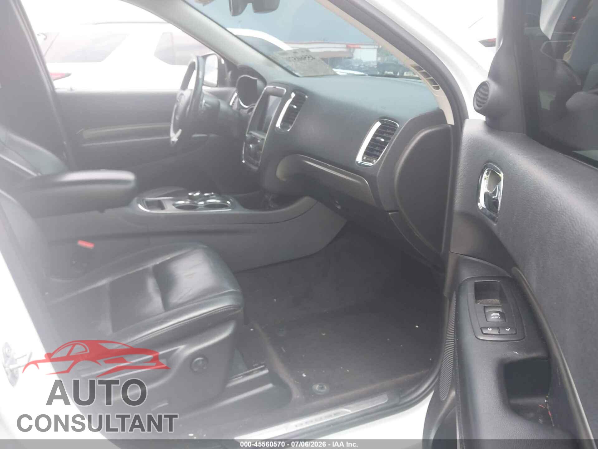 DODGE DURANGO 2017 - 1C4RDJDG3HC651125