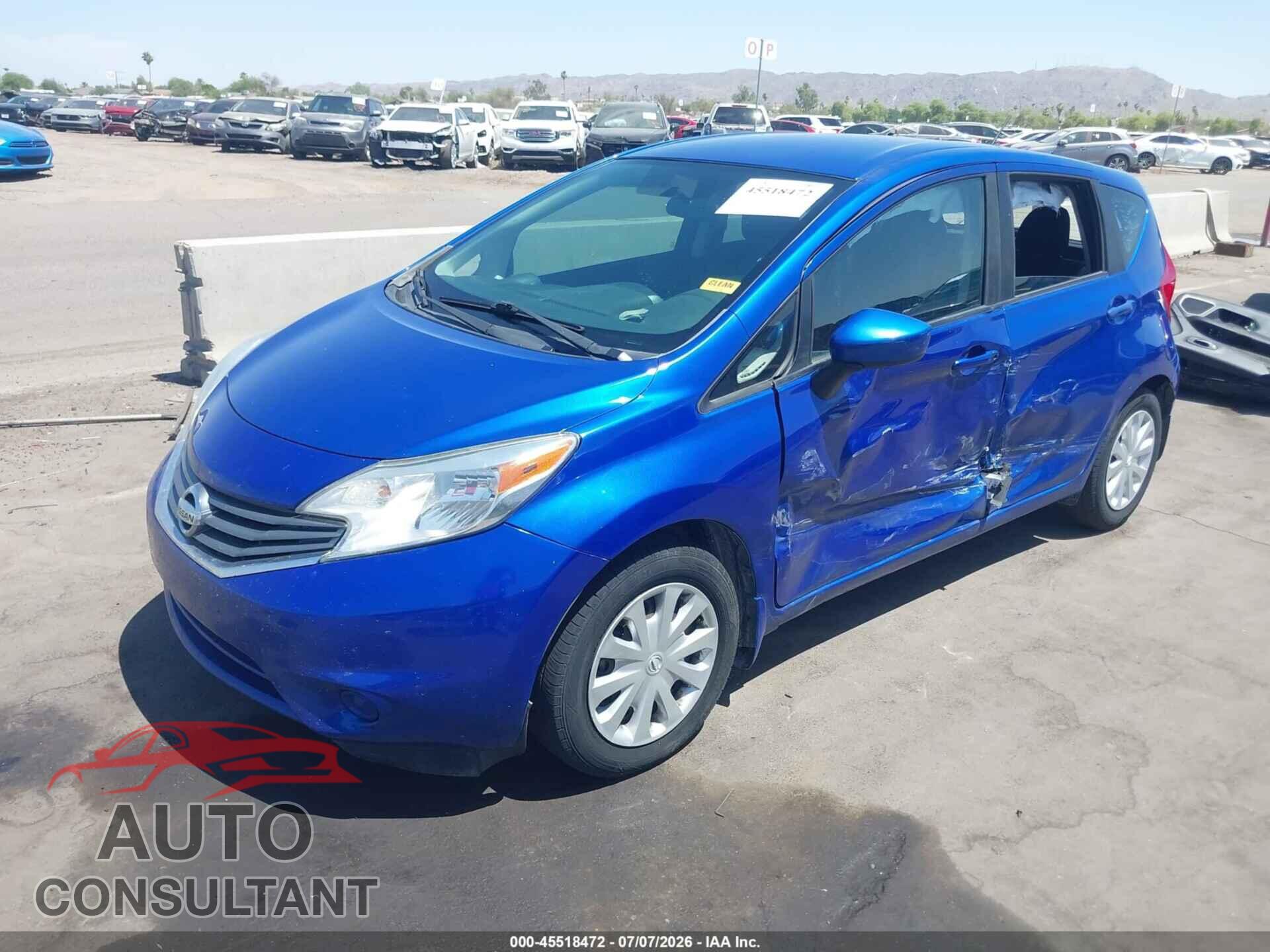 NISSAN VERSA NOTE 2015 - 3N1CE2CP9FL372955