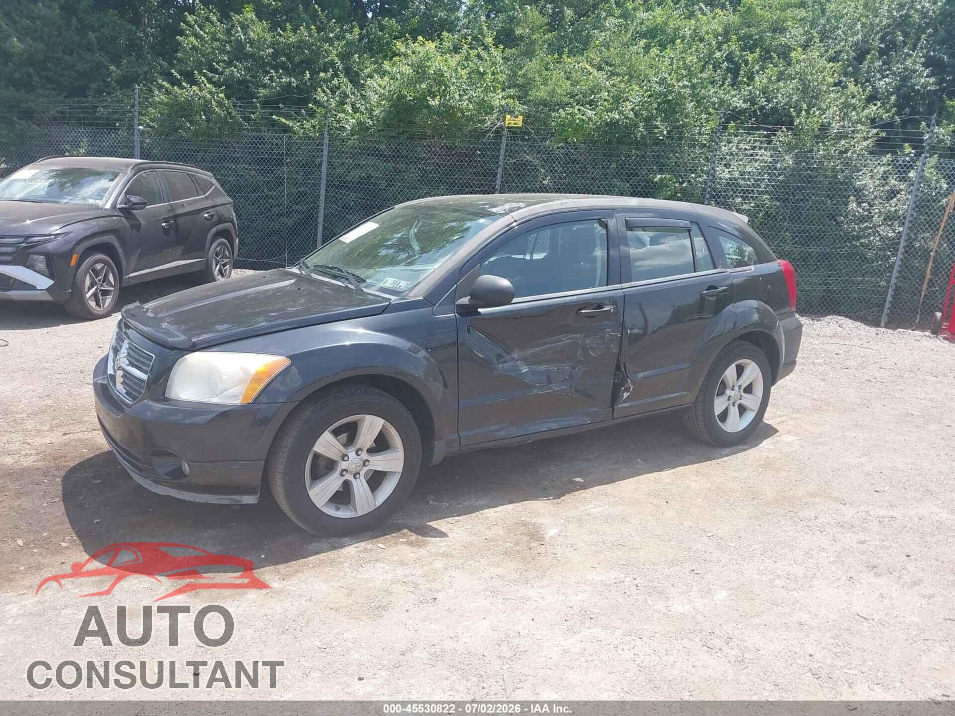 DODGE CALIBER 2011 - 1B3CB3HA5BD163276