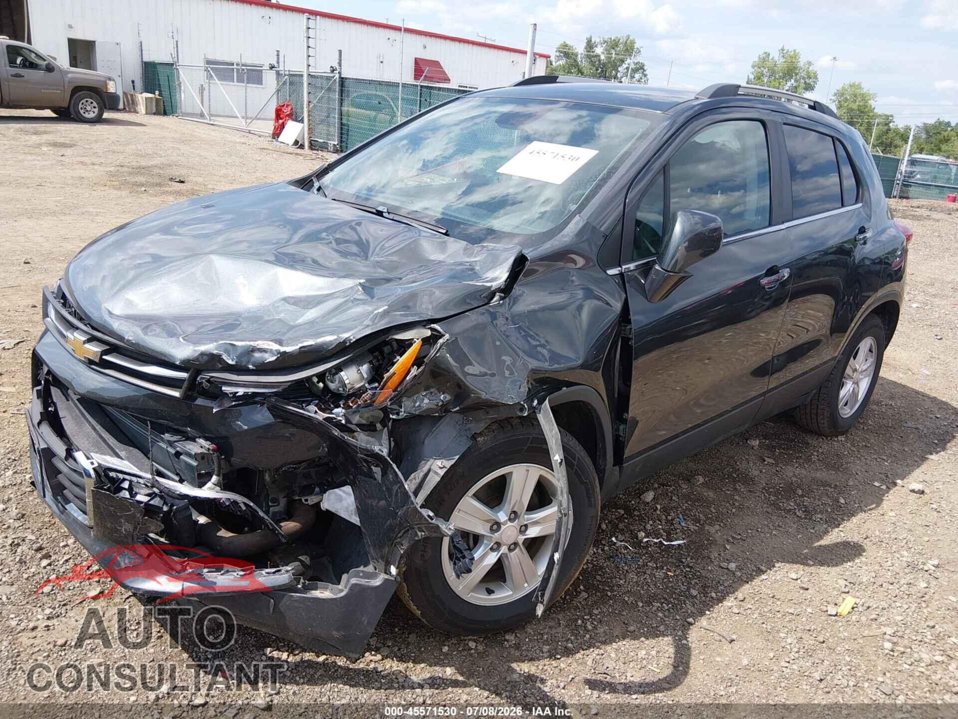 CHEVROLET TRAX 2019 - 3GNCJLSB3KL192750