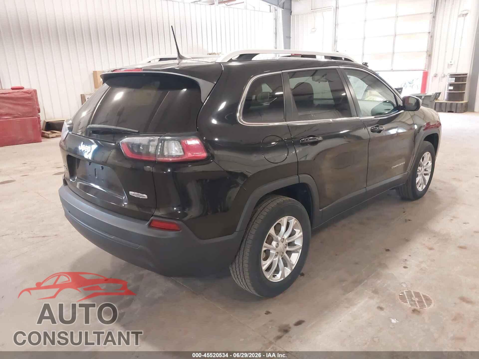 JEEP CHEROKEE 2019 - 1C4PJMCB9KD341179