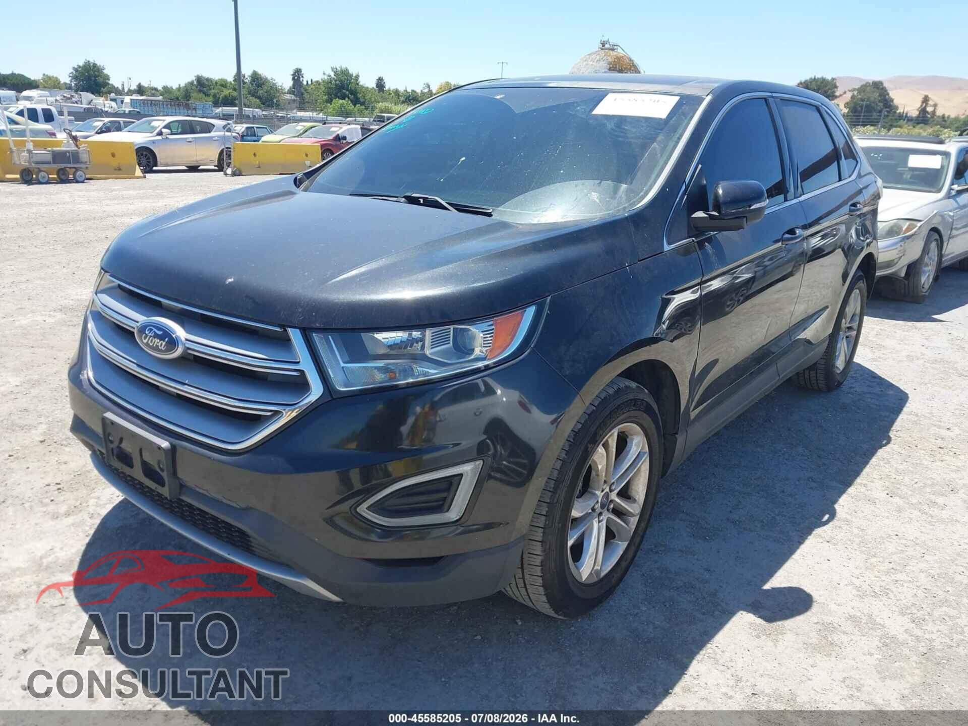 FORD EDGE 2015 - 2FMPK3J96FBB45649
