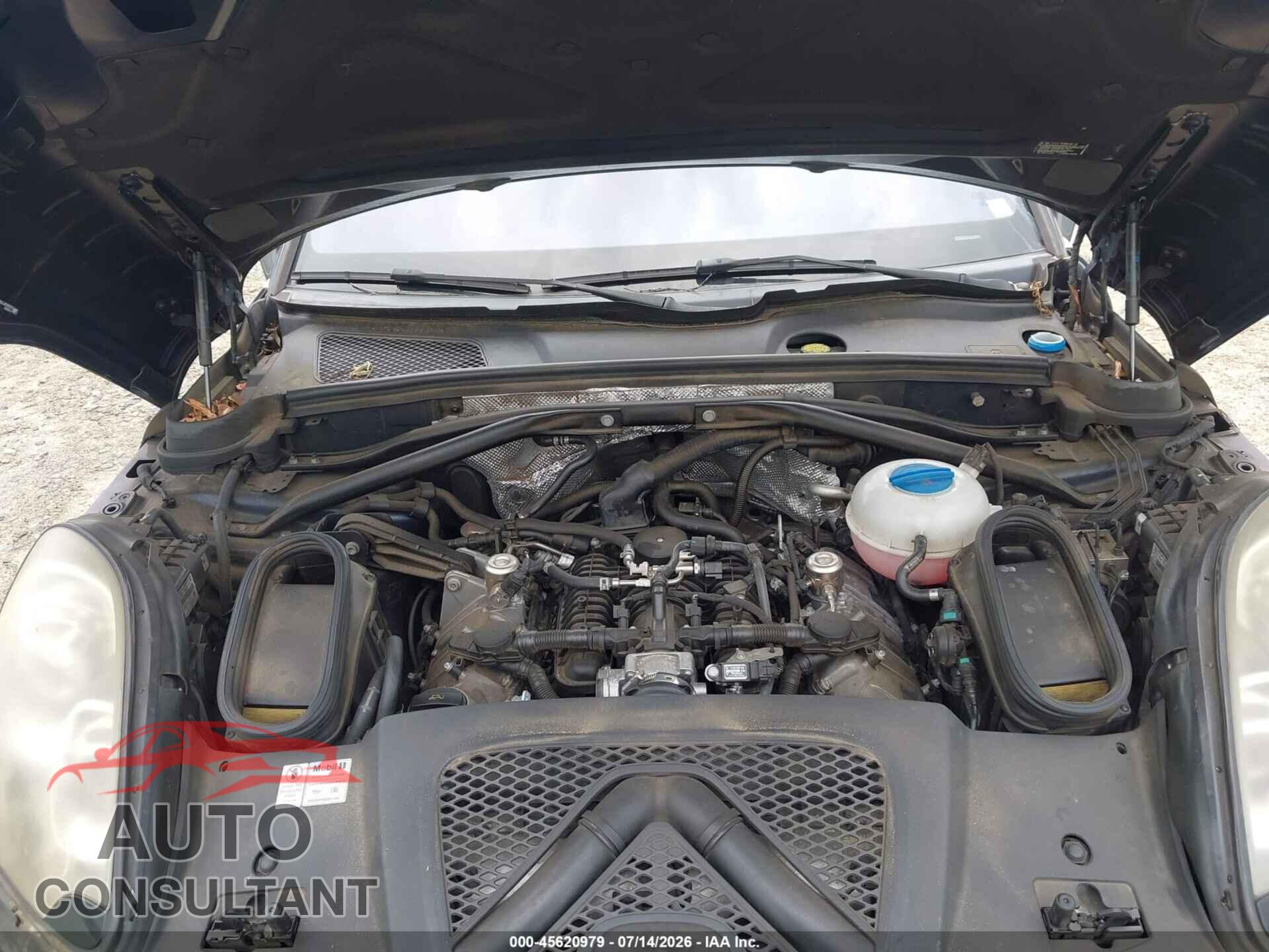 PORSCHE MACAN 2016 - WP1AB2A58GLB59098