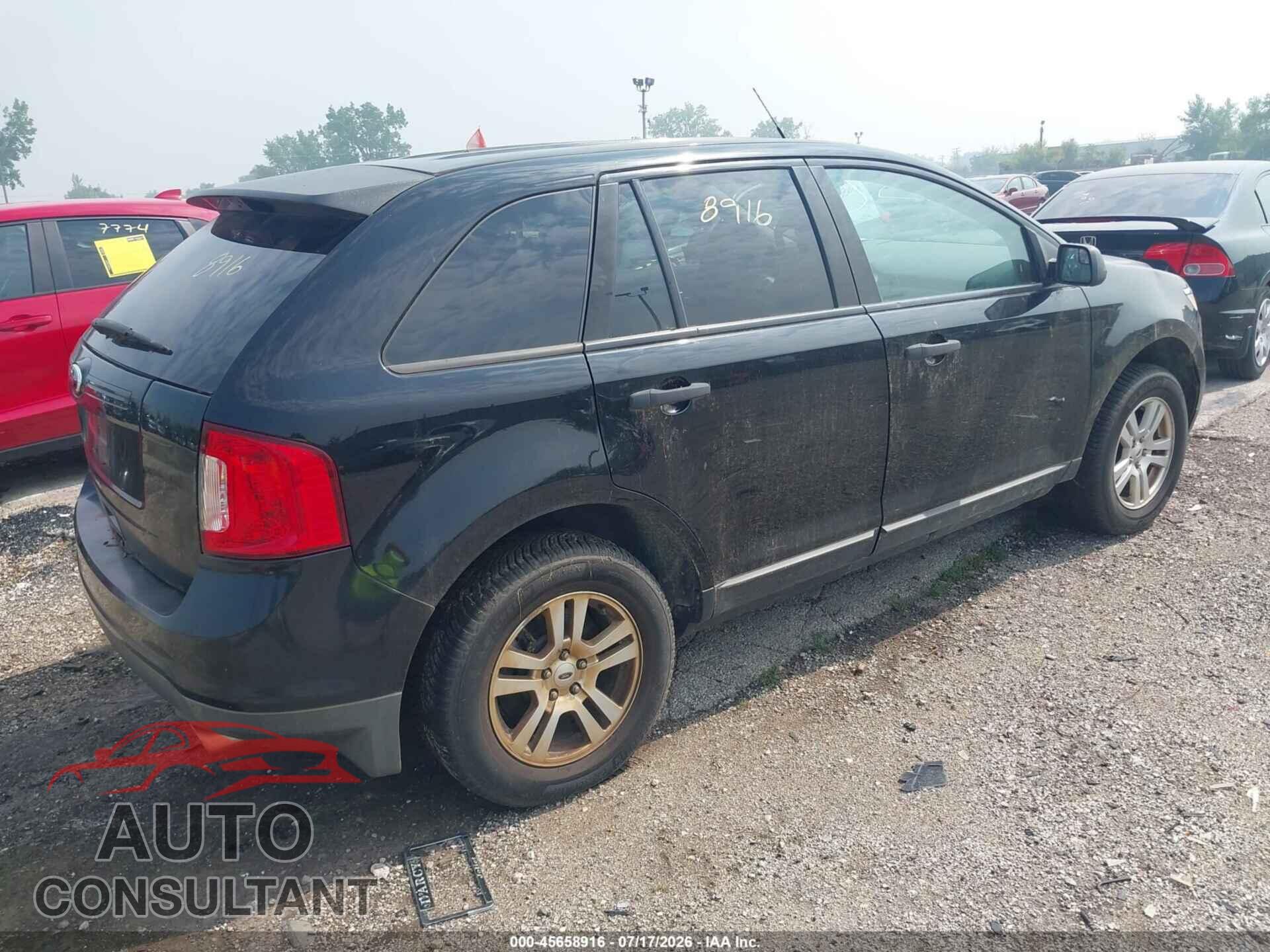 FORD EDGE 2011 - 2FMDK3GC4BBB65530