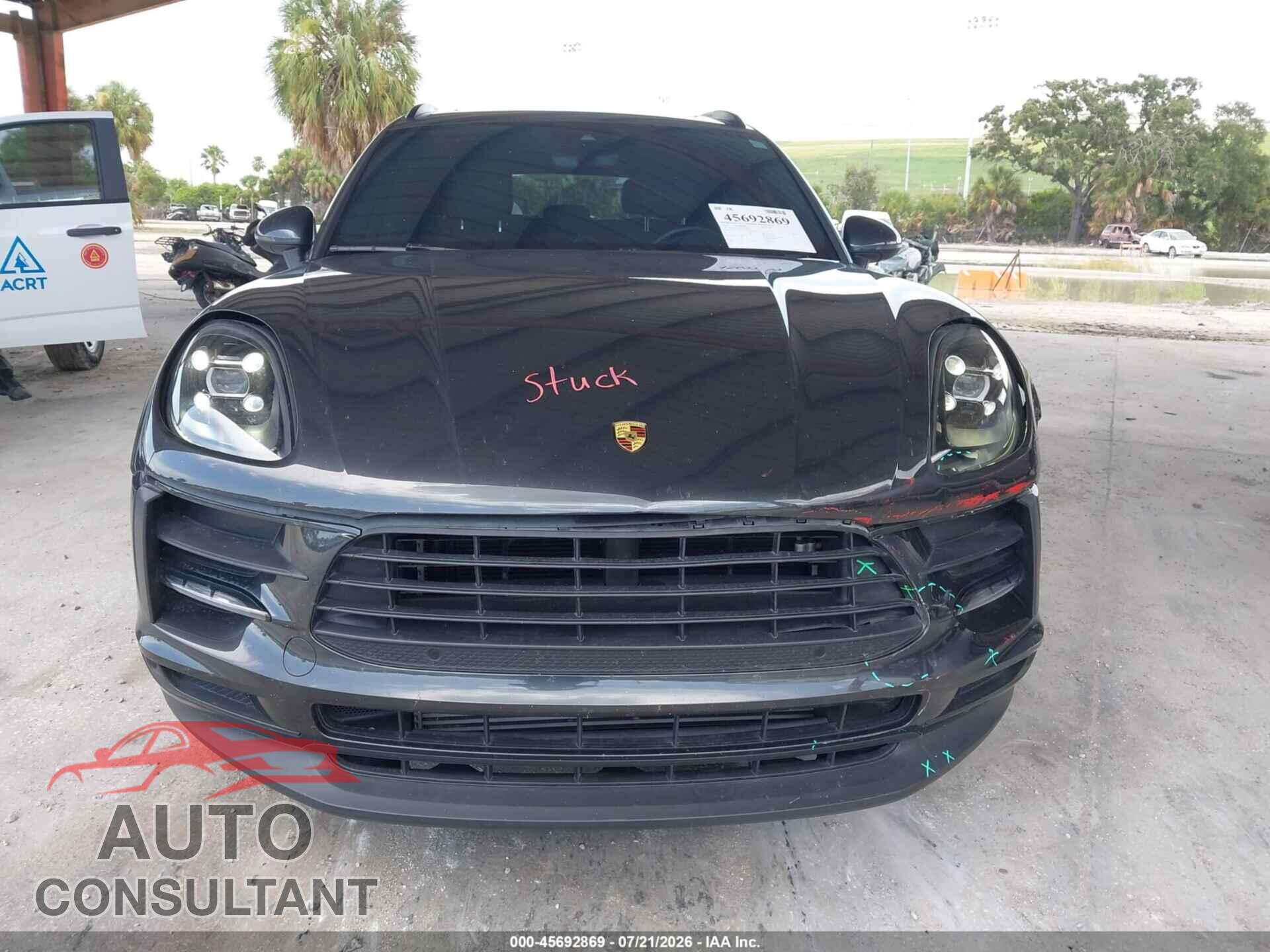 PORSCHE MACAN 2019 - WP1AA2A59KLB07121