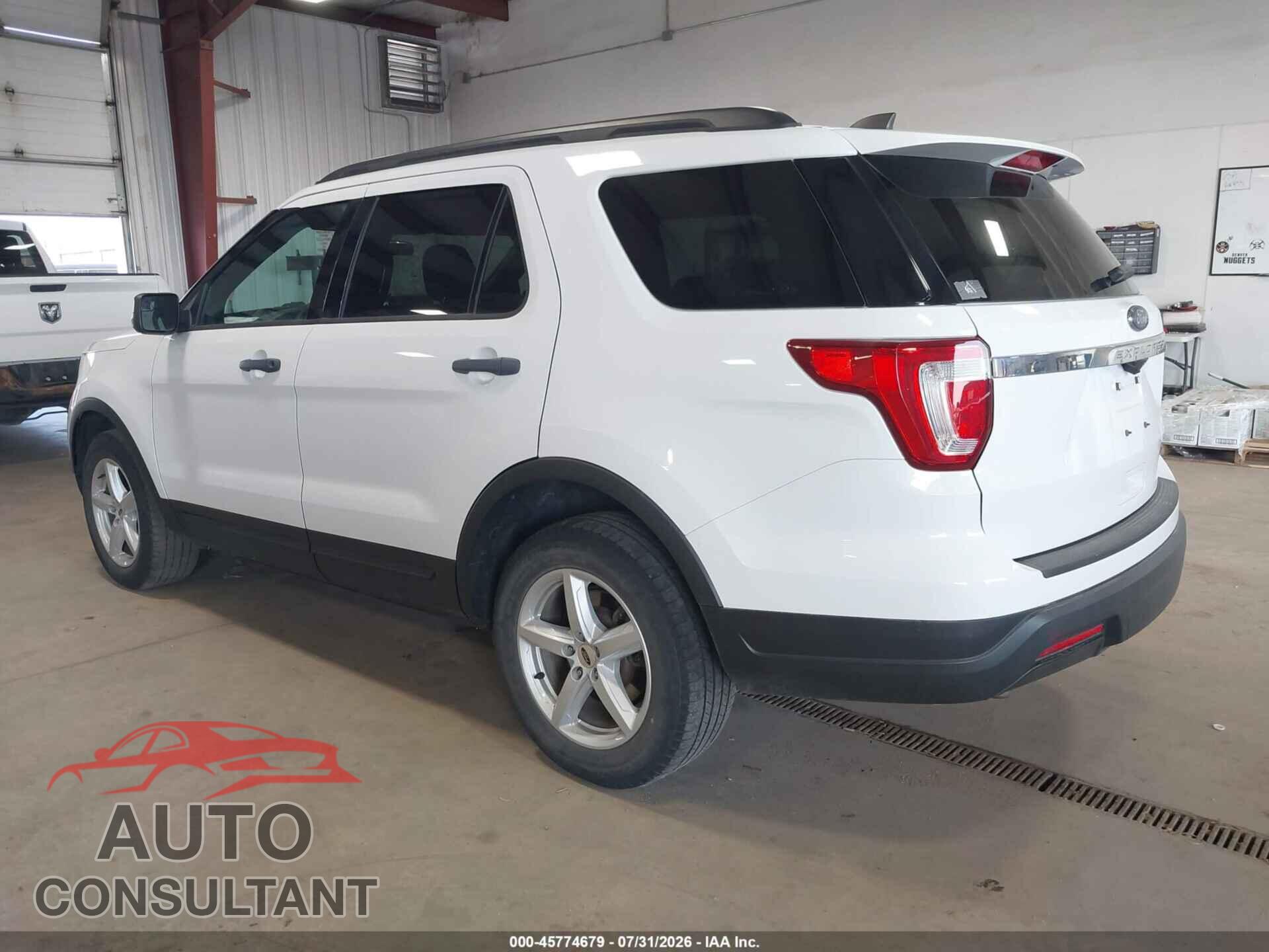FORD EXPLORER 2018 - 1FM5K8B85JGB95275