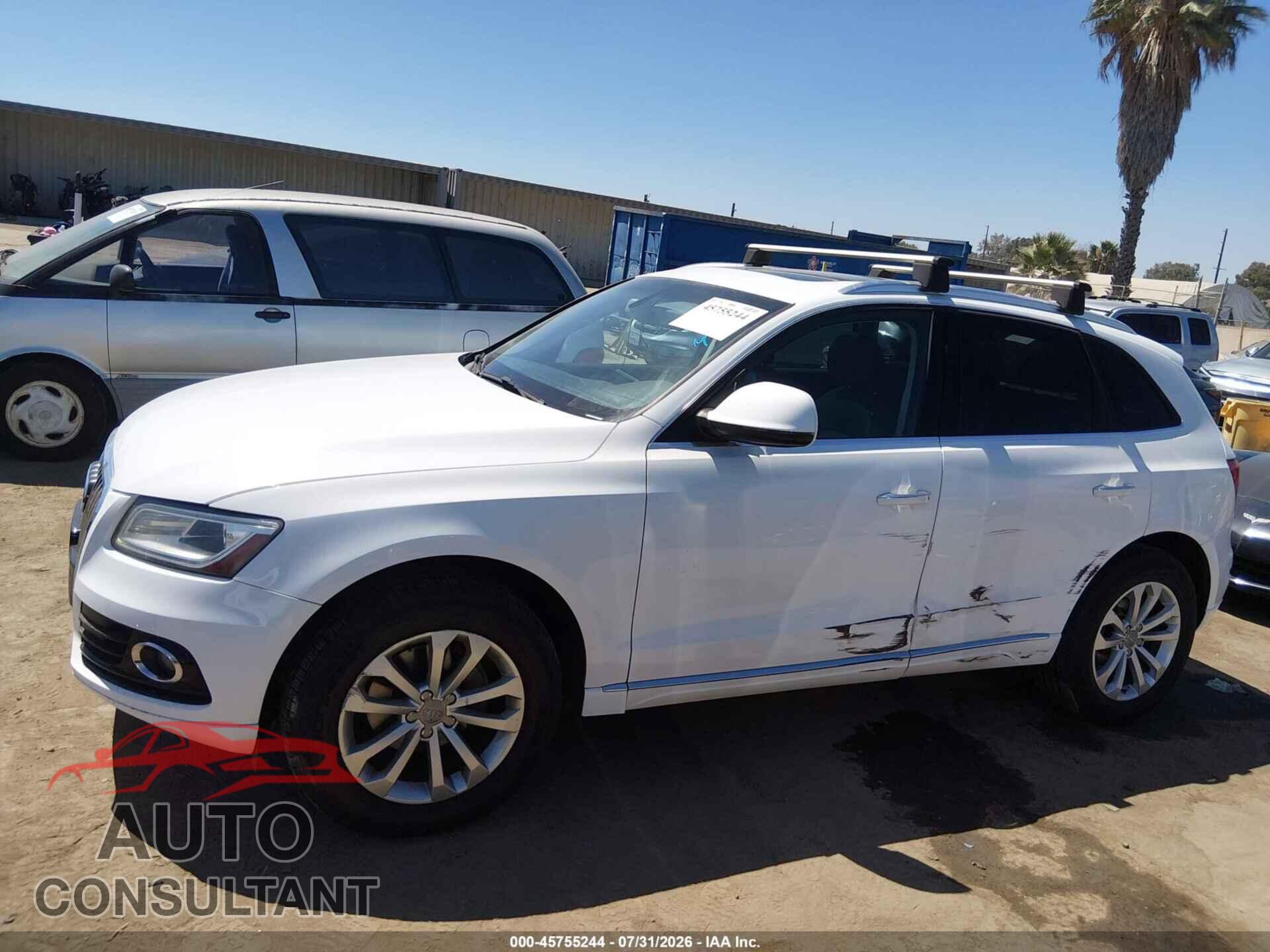 AUDI Q5 2015 - WA1CFAFP5FA041985
