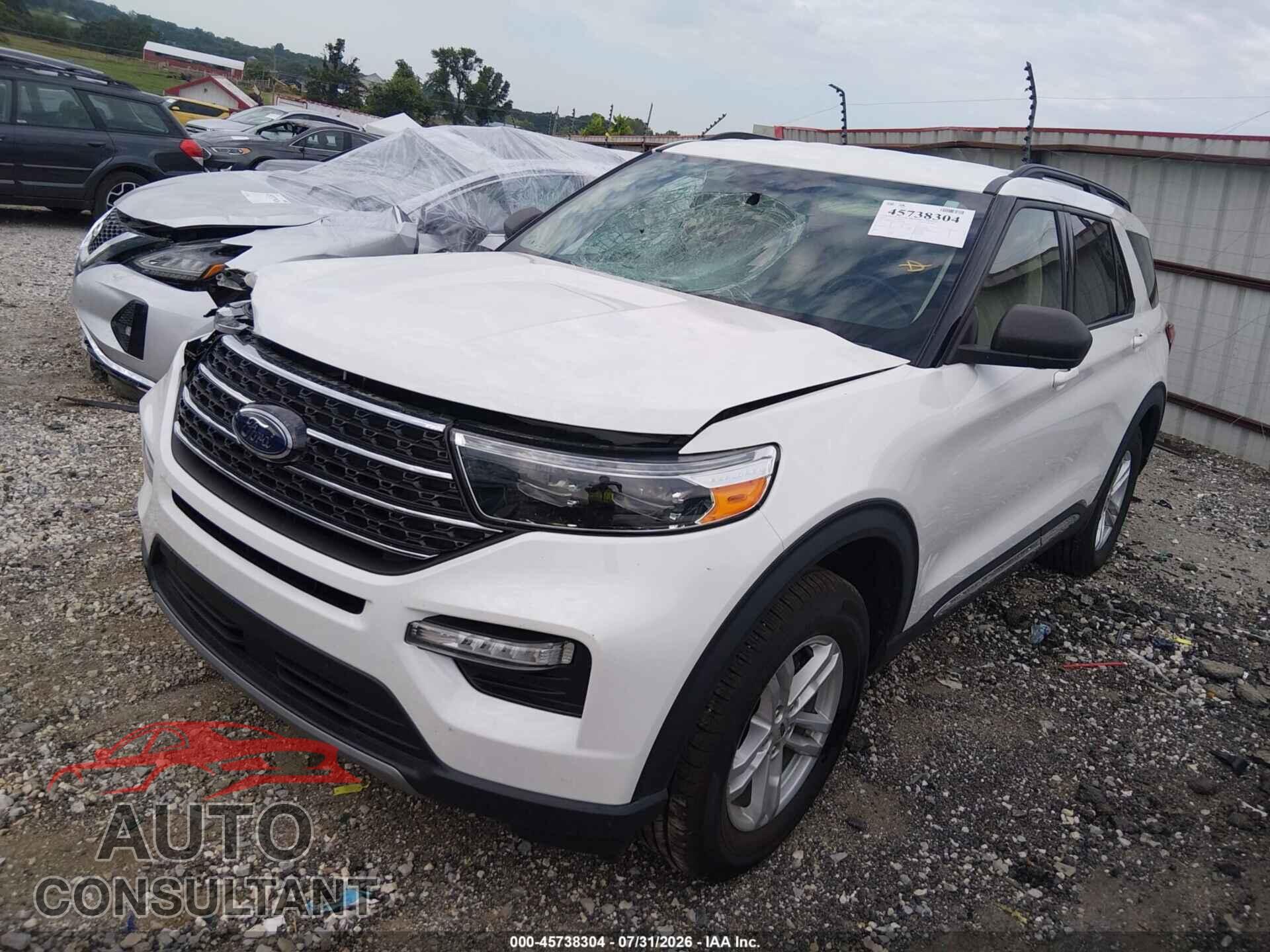 FORD EXPLORER 2020 - 1FMSK8DH5LGD00688