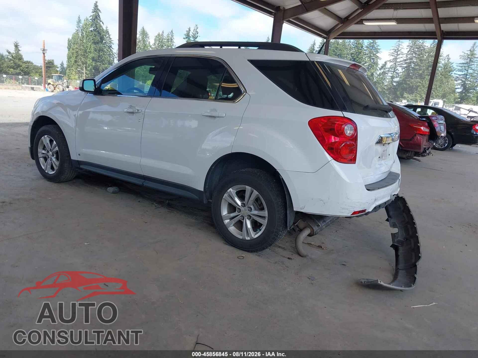 CHEVROLET EQUINOX 2010 - 2CNALDEW0A6217536