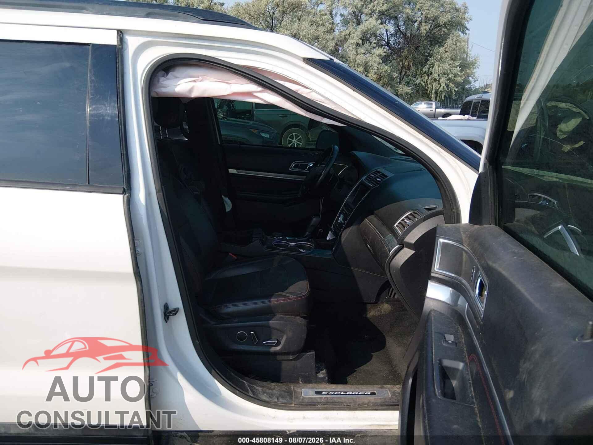 FORD EXPLORER 2016 - 1FM5K8GT9GGD02589