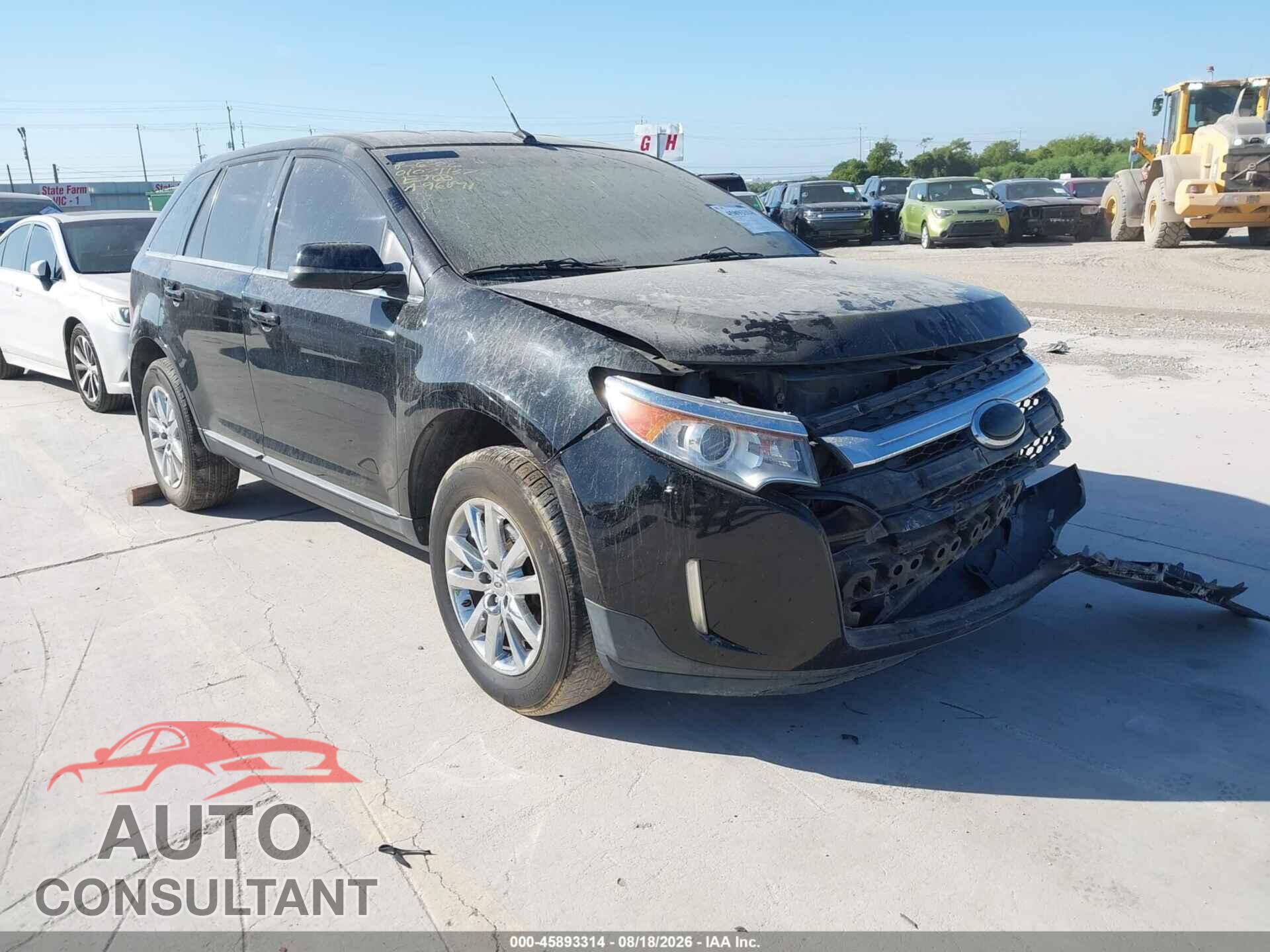 FORD EDGE 2011 - 2FMDK4KC1BBA96891