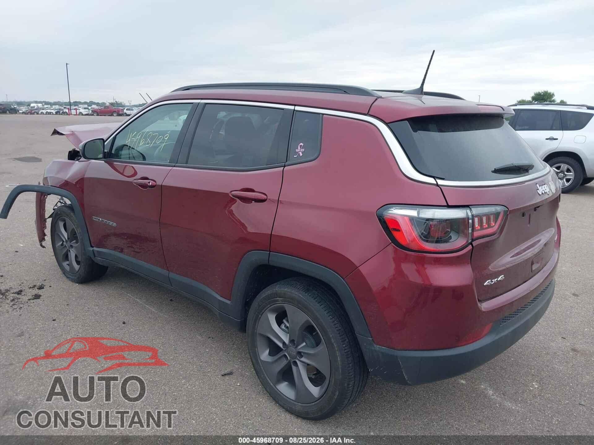 JEEP COMPASS 2022 - 3C4NJDFB0NT134083