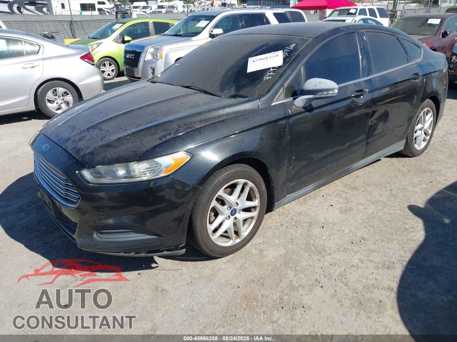 FORD FUSION 2013 - 3FA6P0G79DR263740
