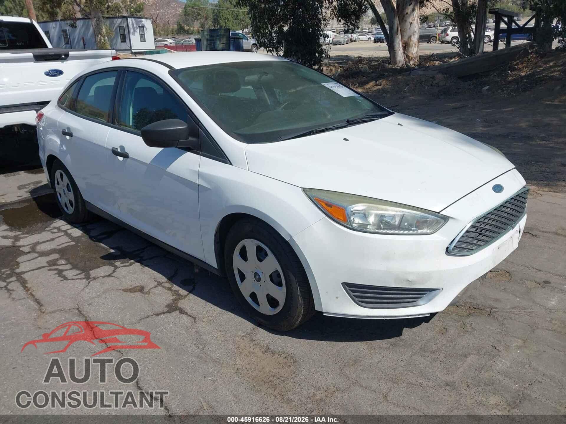 FORD FOCUS 2015 - 1FADP3E20FL358043