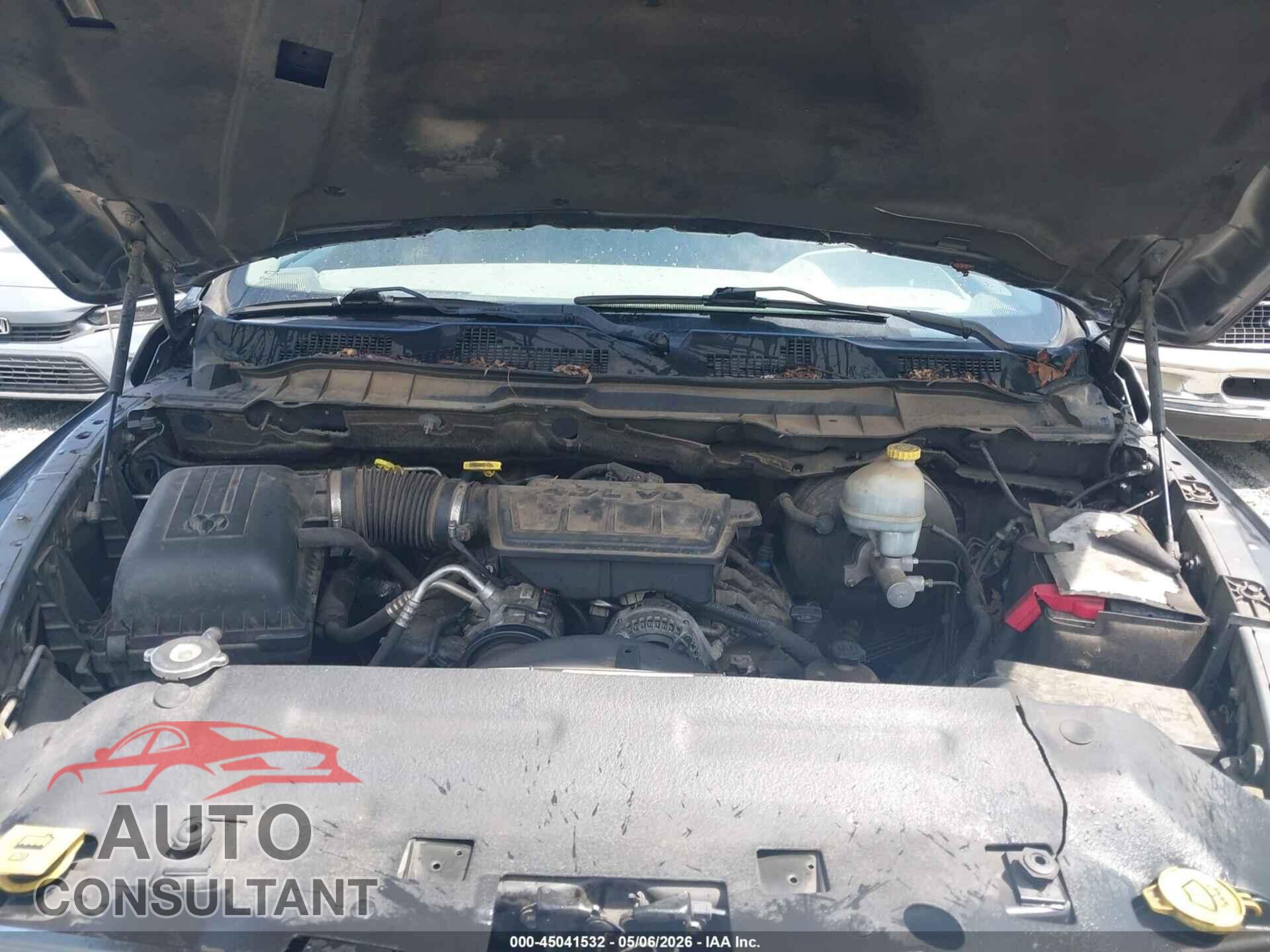 DODGE RAM 1500 2010 - 1D7RB1GP3AS132420