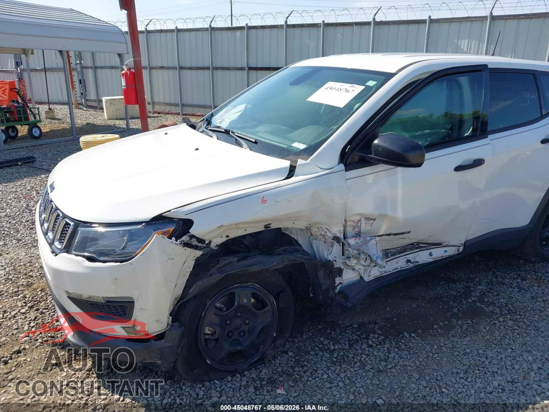 JEEP COMPASS 2020 - 3C4NJCAB5LT124986
