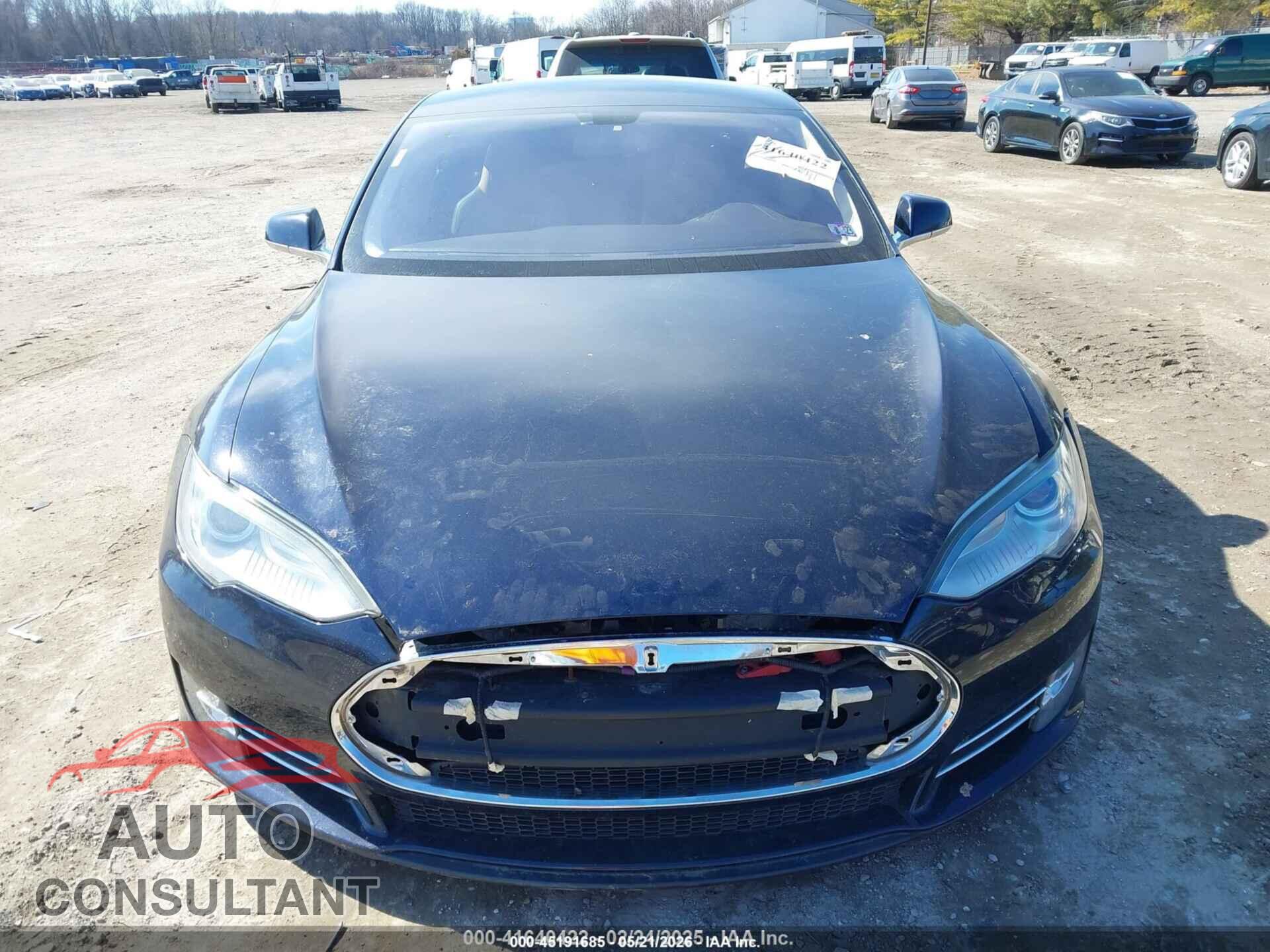 TESLA MODEL S 2013 - 5YJSA1CN0DFP21865