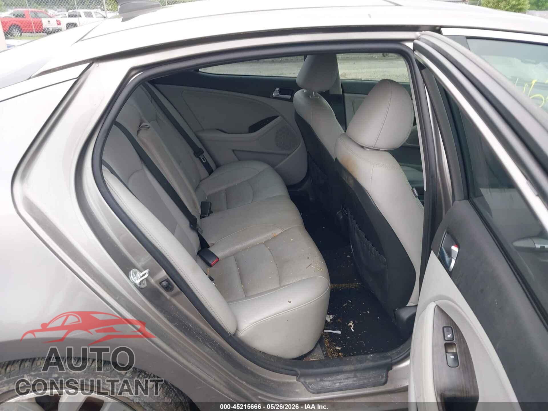 KIA OPTIMA 2015 - 5XXGN4A71FG378564