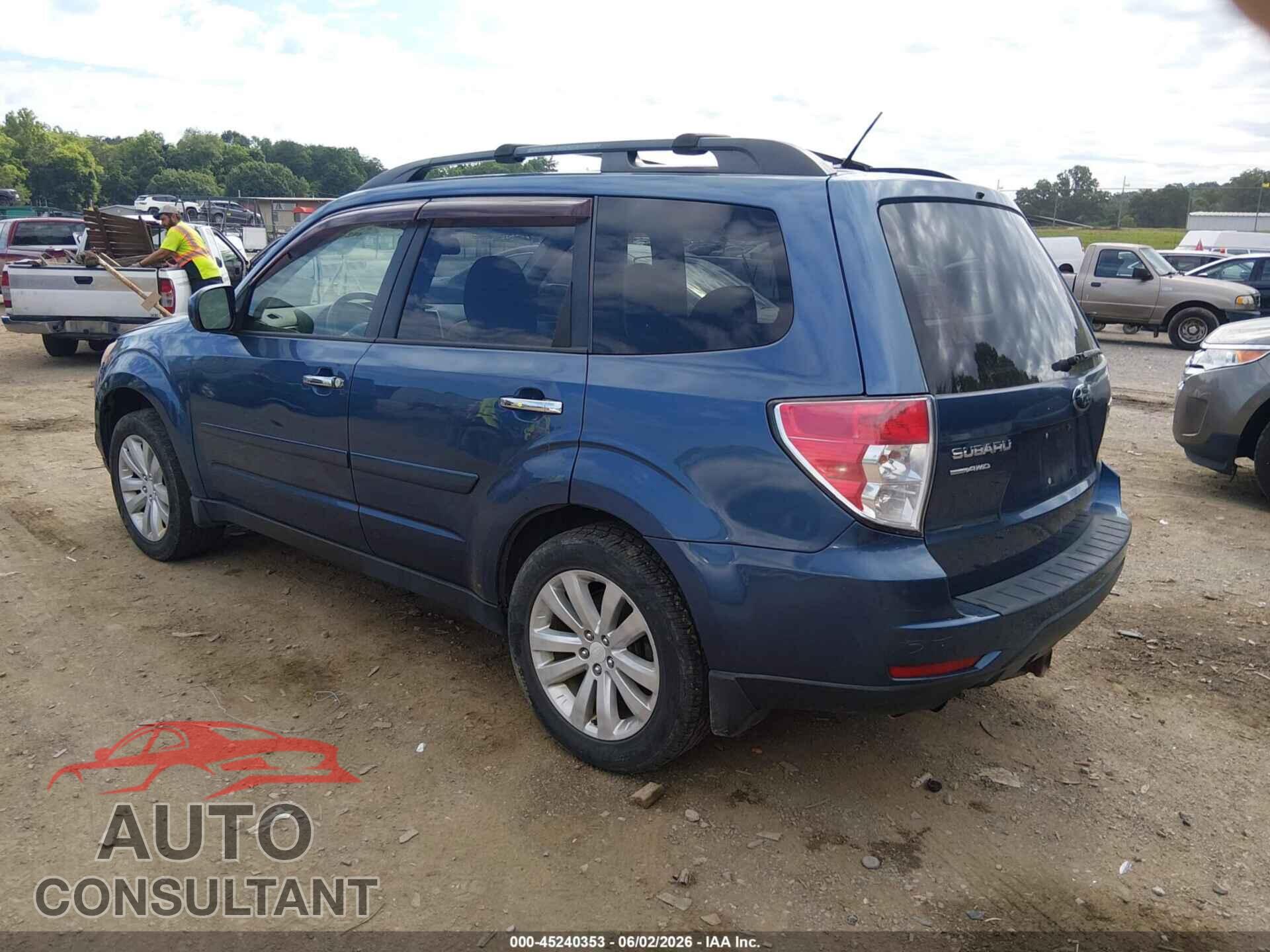 SUBARU FORESTER 2012 - JF2SHADC2CH425867
