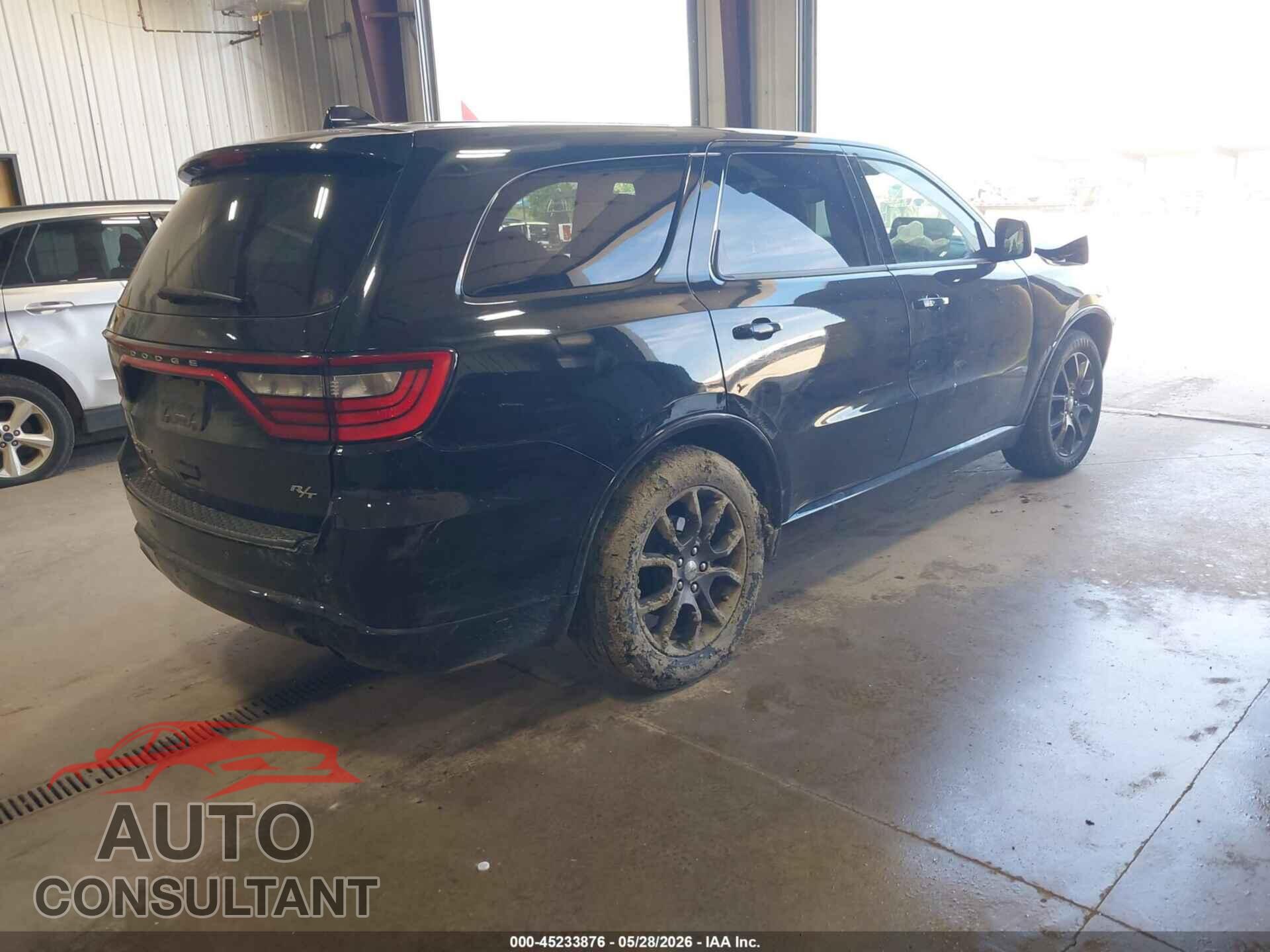 DODGE DURANGO 2017 - 1C4SDJCT8HC917853