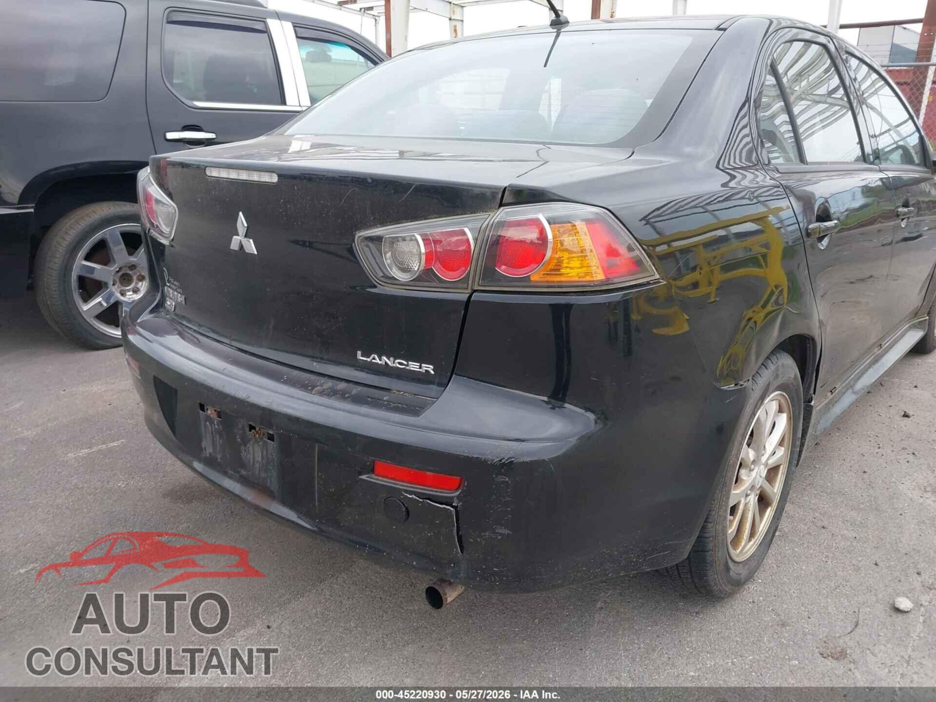 MITSUBISHI LANCER 2012 - JA32V2FW7CU013468