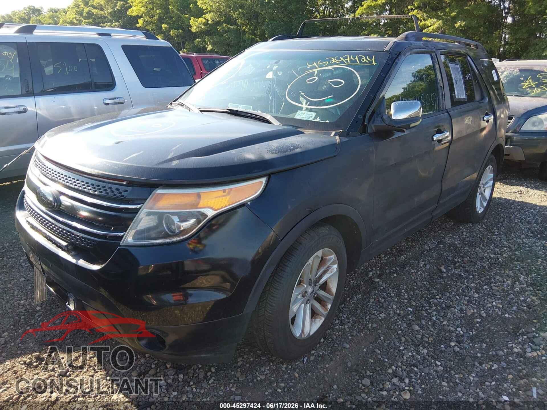 FORD EXPLORER 2013 - 1FM5K7B82DGC18428