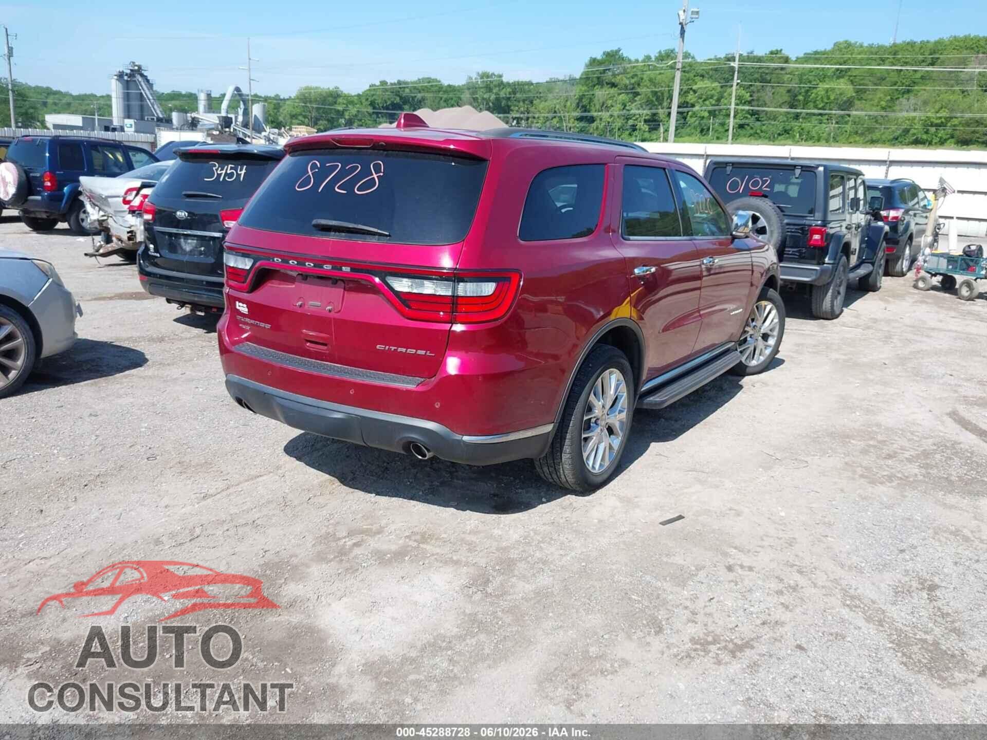 DODGE DURANGO 2014 - 1C4RDJEG5EC971038