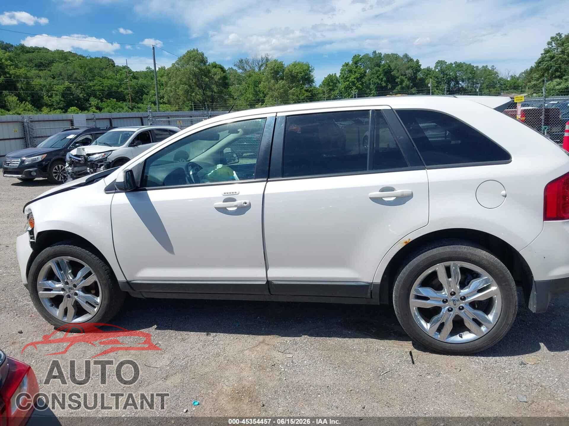 FORD EDGE 2013 - 2FMDK4JC4DBA38794