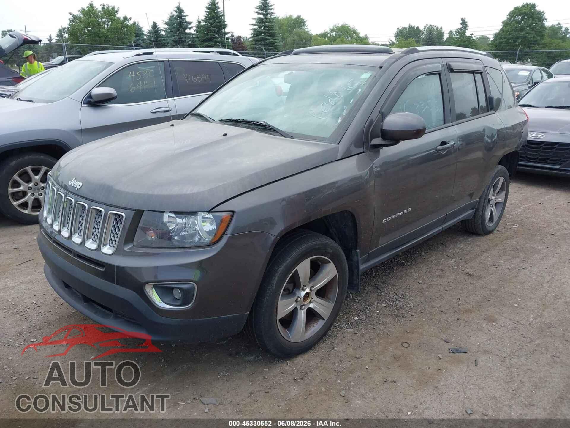 JEEP COMPASS 2017 - 1C4NJCEB8HD163093