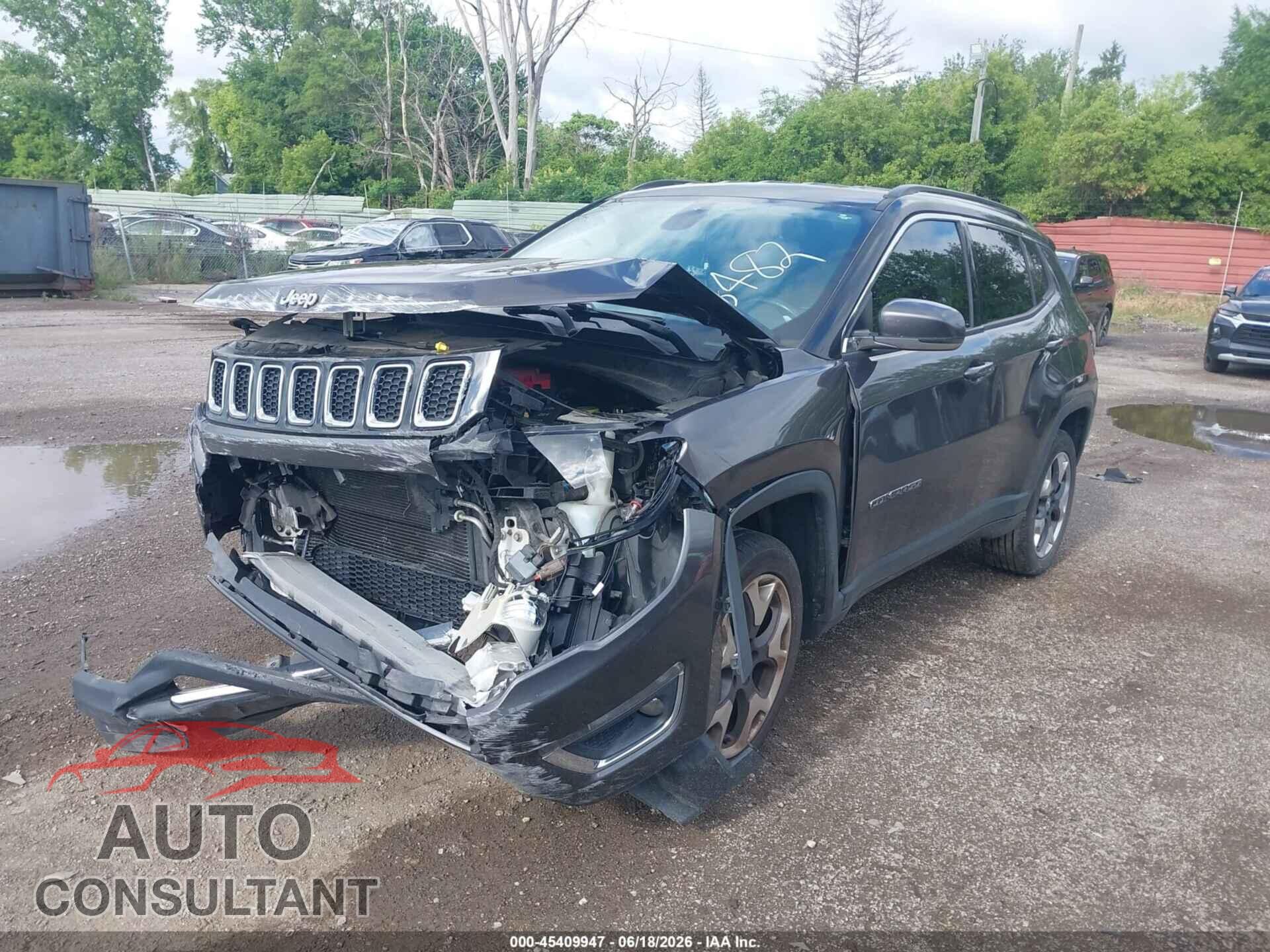 JEEP COMPASS 2019 - 3C4NJDCB2KT673482