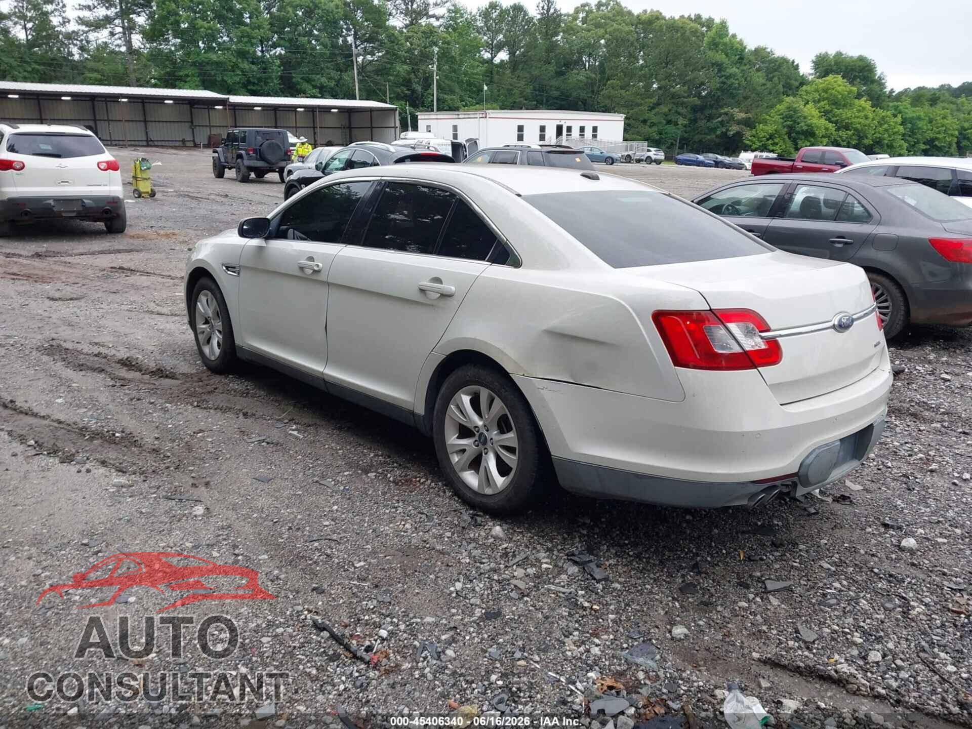 FORD TAURUS 2012 - 1FAHP2EW2CG114767