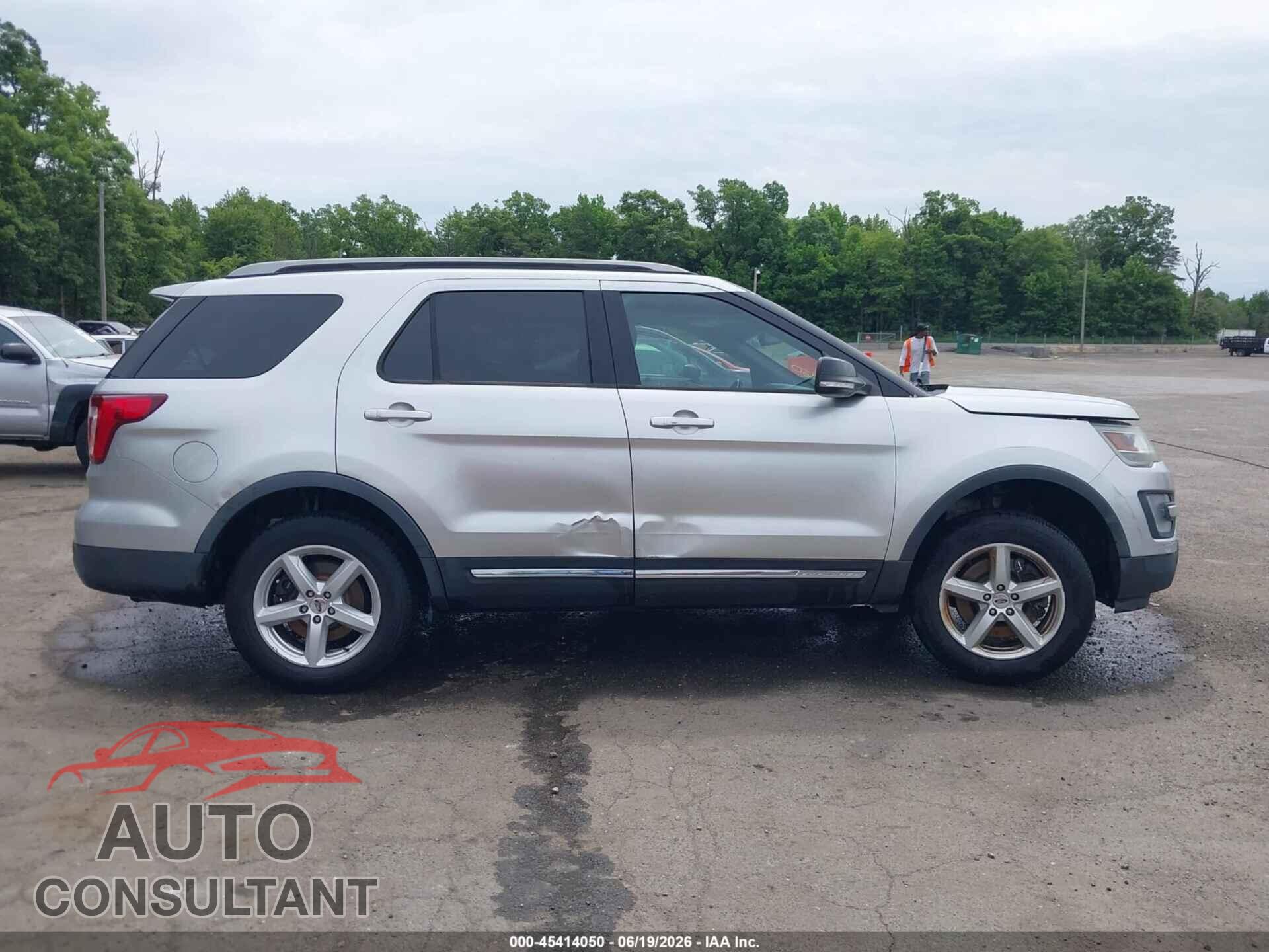 FORD EXPLORER 2017 - 1FM5K8D82HGB34277