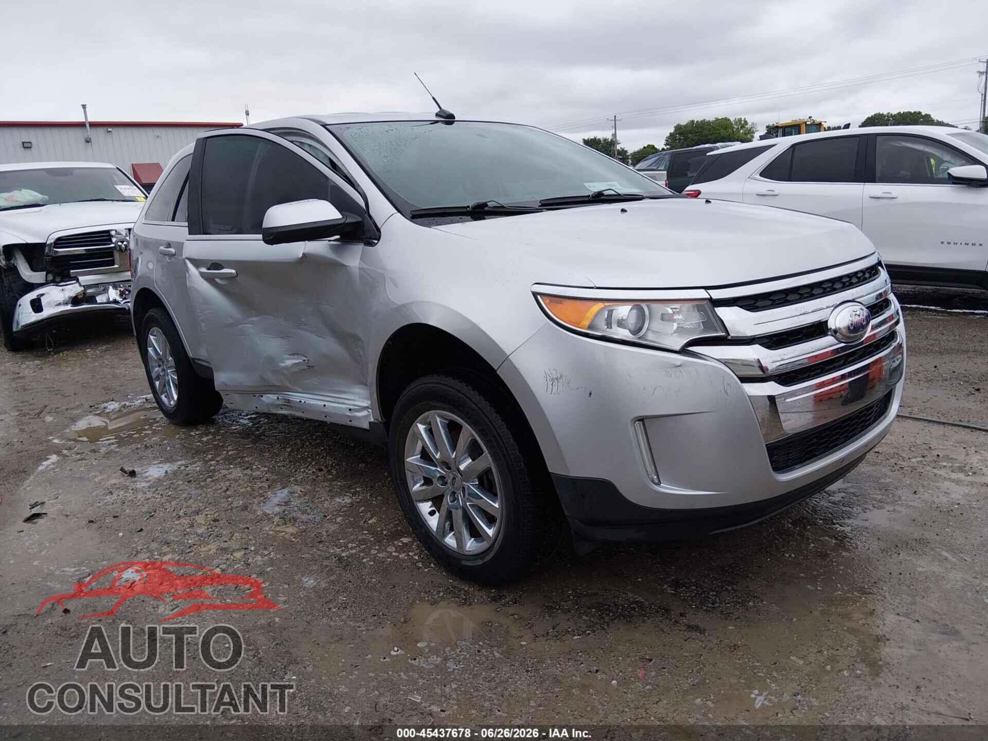 FORD EDGE 2014 - 2FMDK3KC0EBA19279