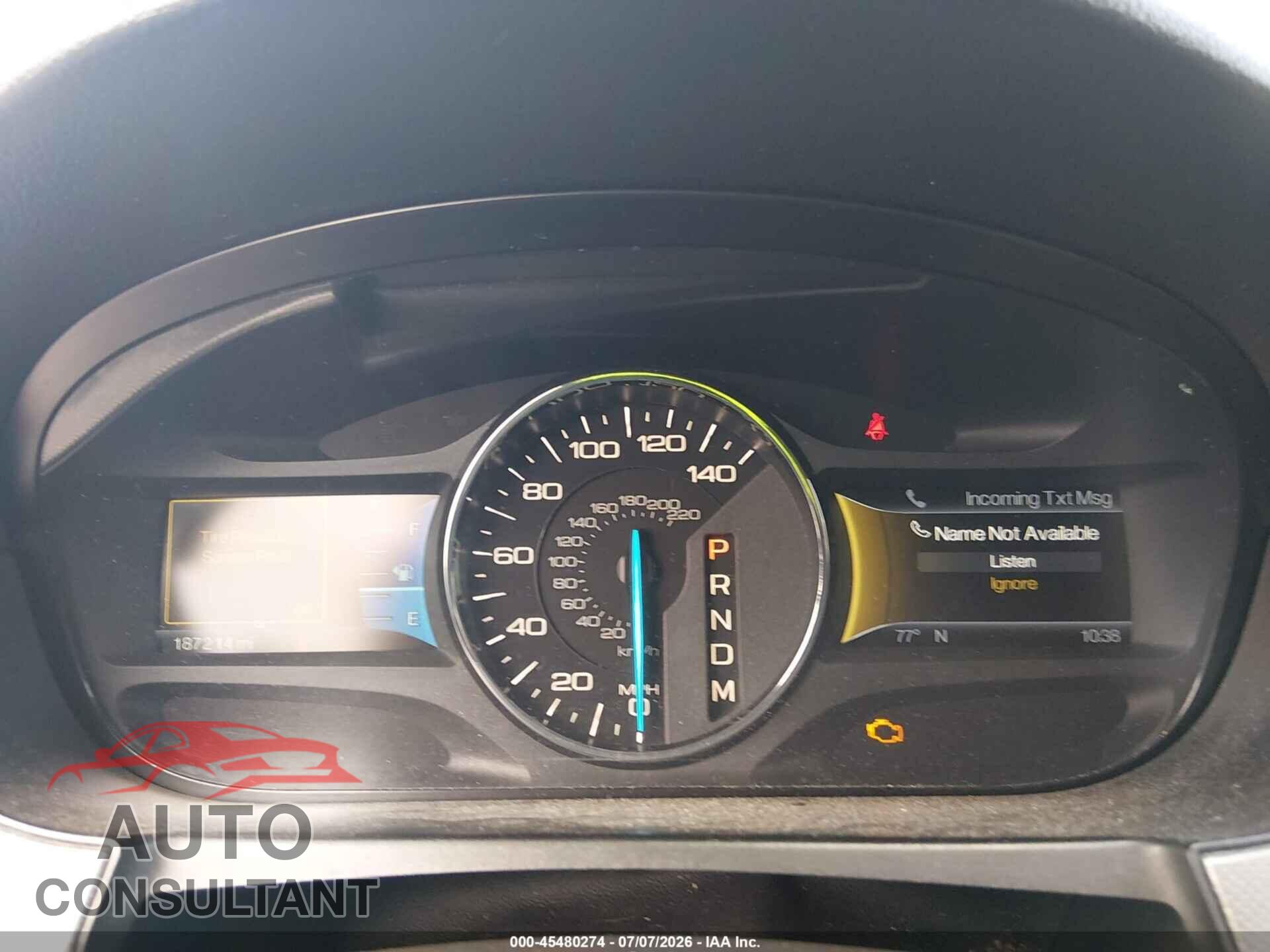 FORD EDGE 2011 - 2FMDK4JC7BBA11215