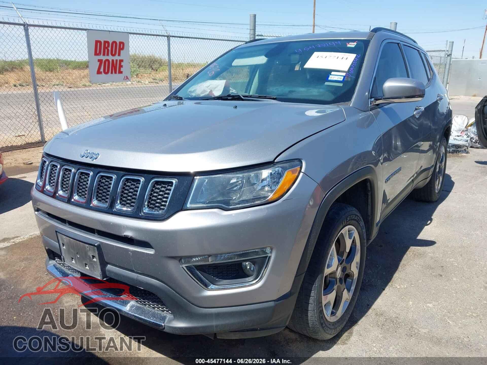 JEEP COMPASS 2020 - 3C4NJDCB4LT127221